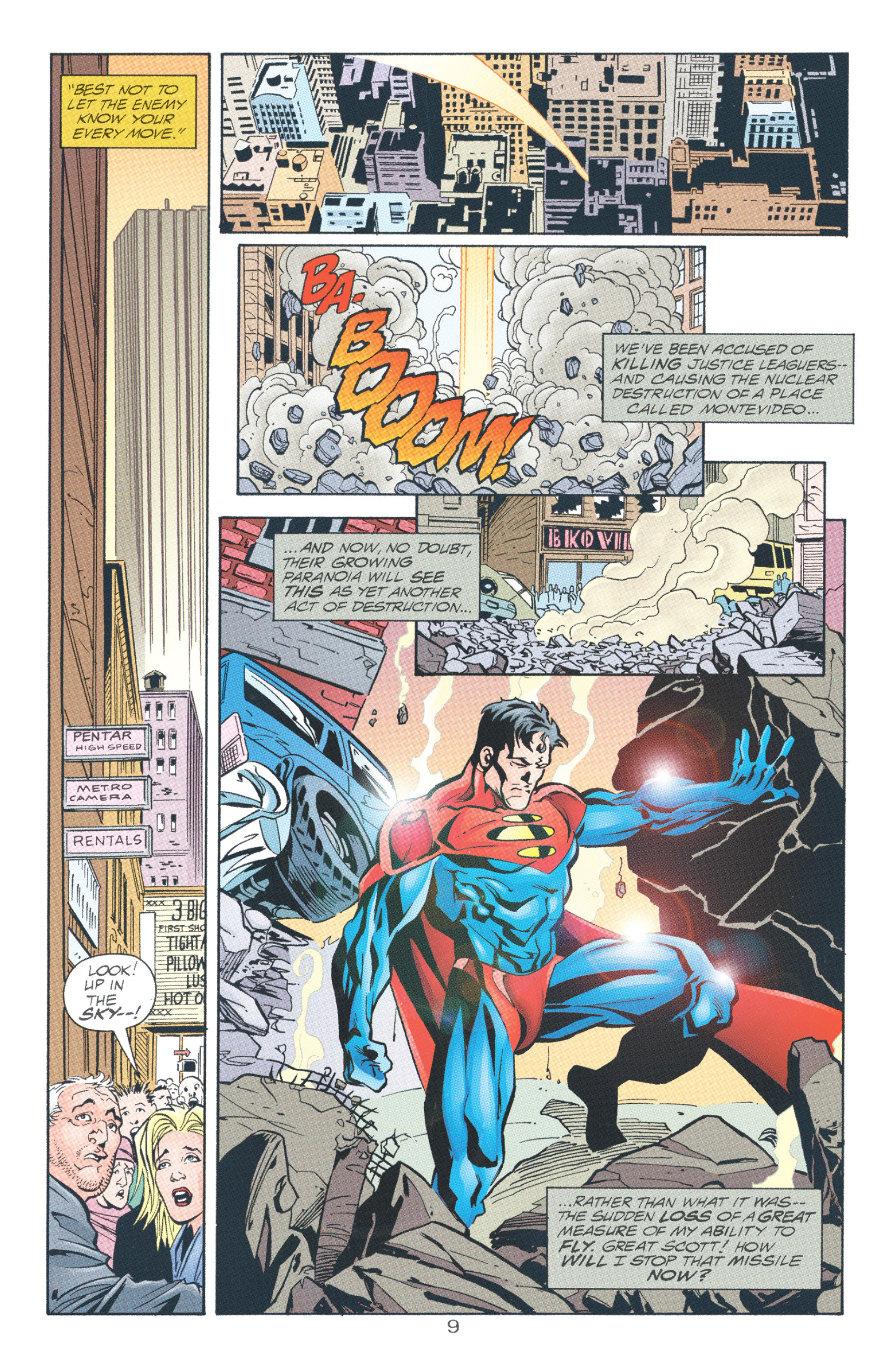 Read online Superman: The Man of Steel (1991) comic -  Issue #1,000,000 - 11