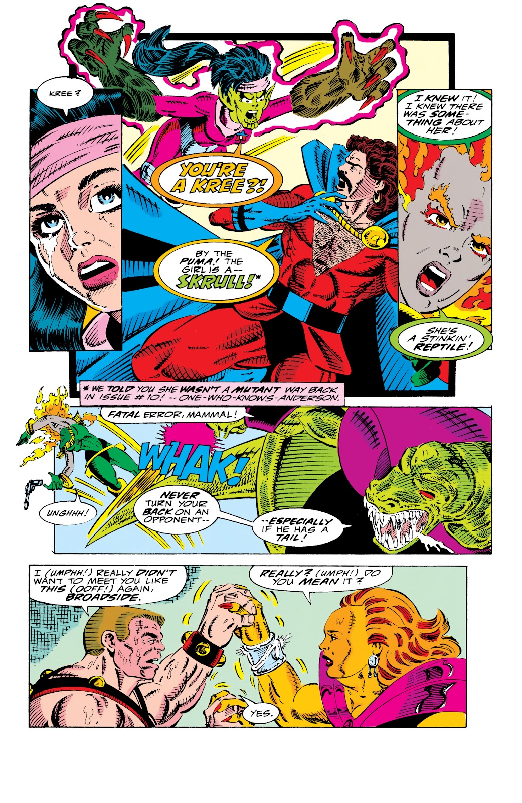Guardians of the Galaxy (1990) issue TPB Guardians of the Galaxy by Jim Valentino 2 (Part 2) - Page 70