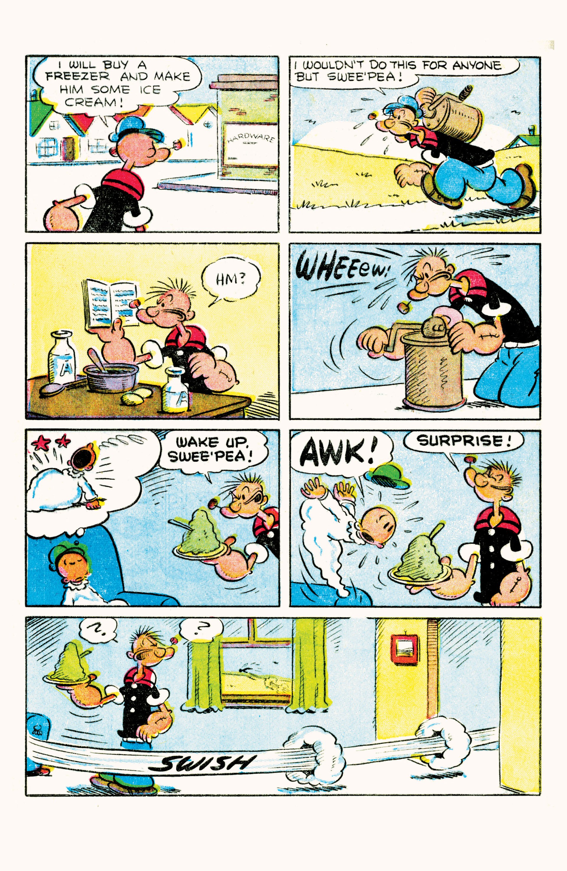 Read online Classic Popeye comic -  Issue #20 - 28