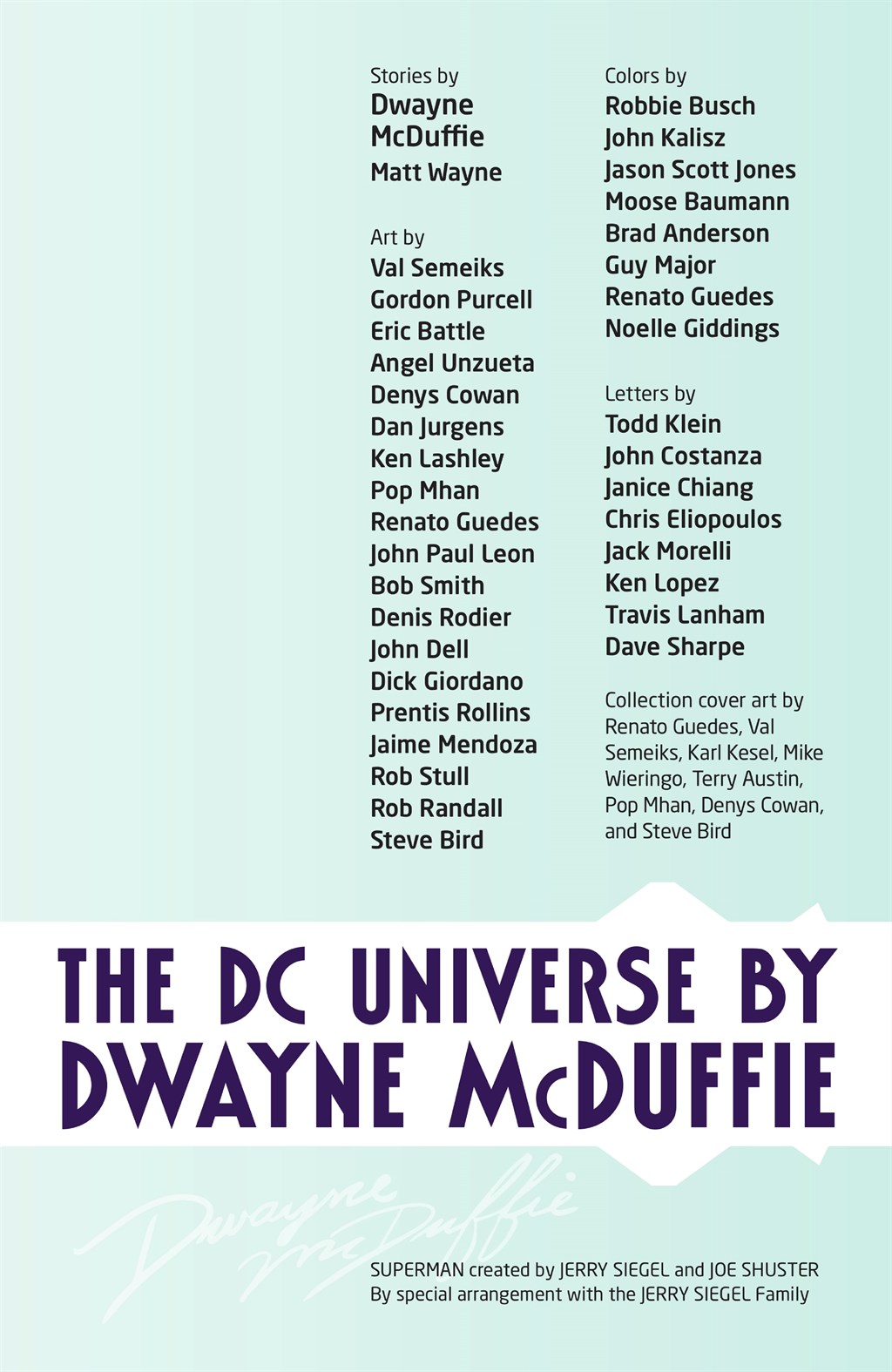 Read online The DC Universe by Dwayne McDuffie comic -  Issue # TPB (Part 1) - 6
