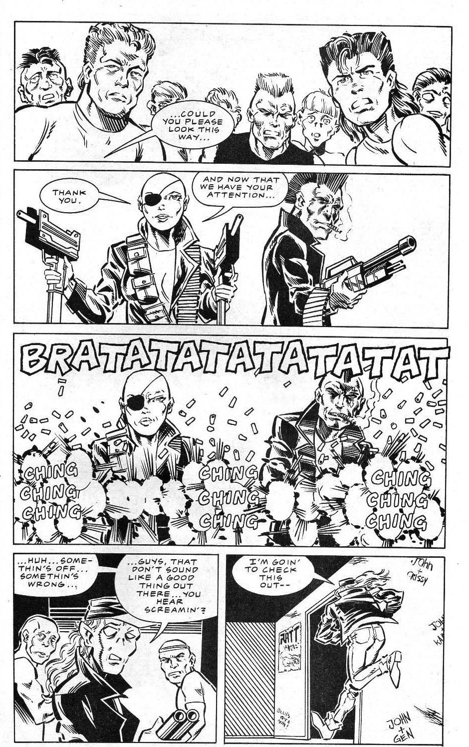 Read online Wild Knights comic -  Issue #6 - 23