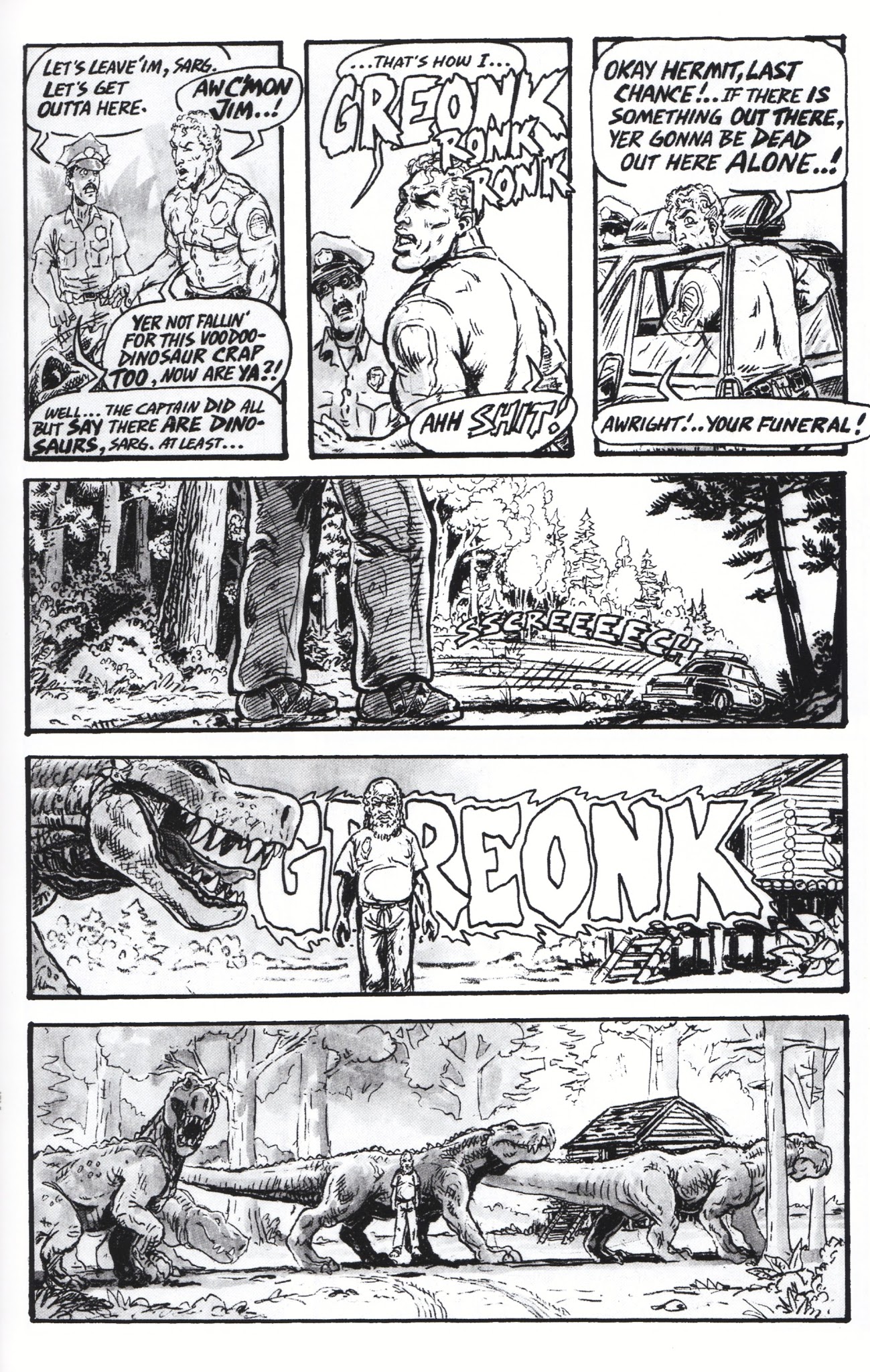 Read online Cavewoman Reloaded comic -  Issue #4 - 26