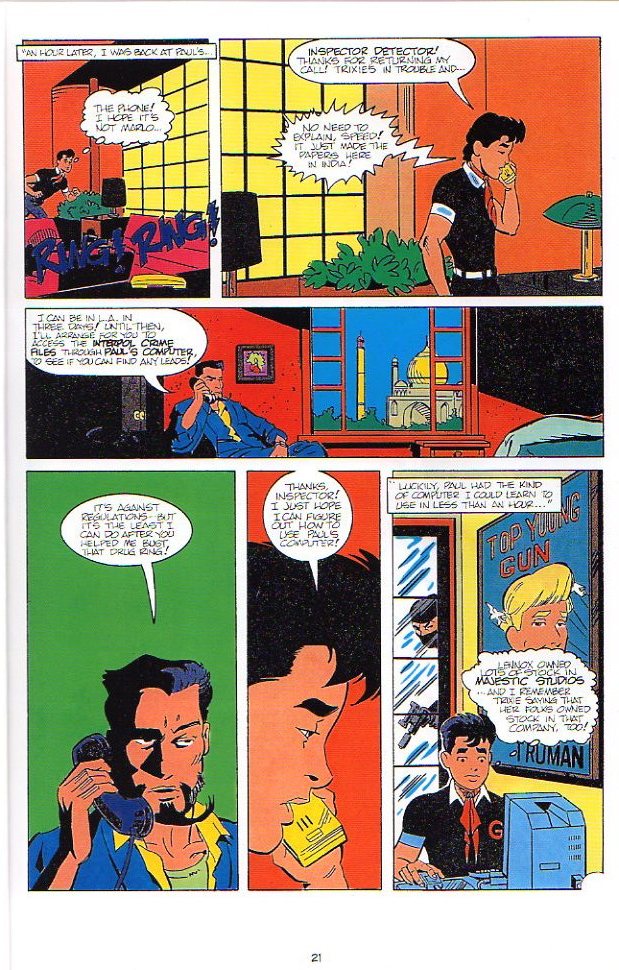 Read online Speed Racer (1987) comic -  Issue #26 - 18