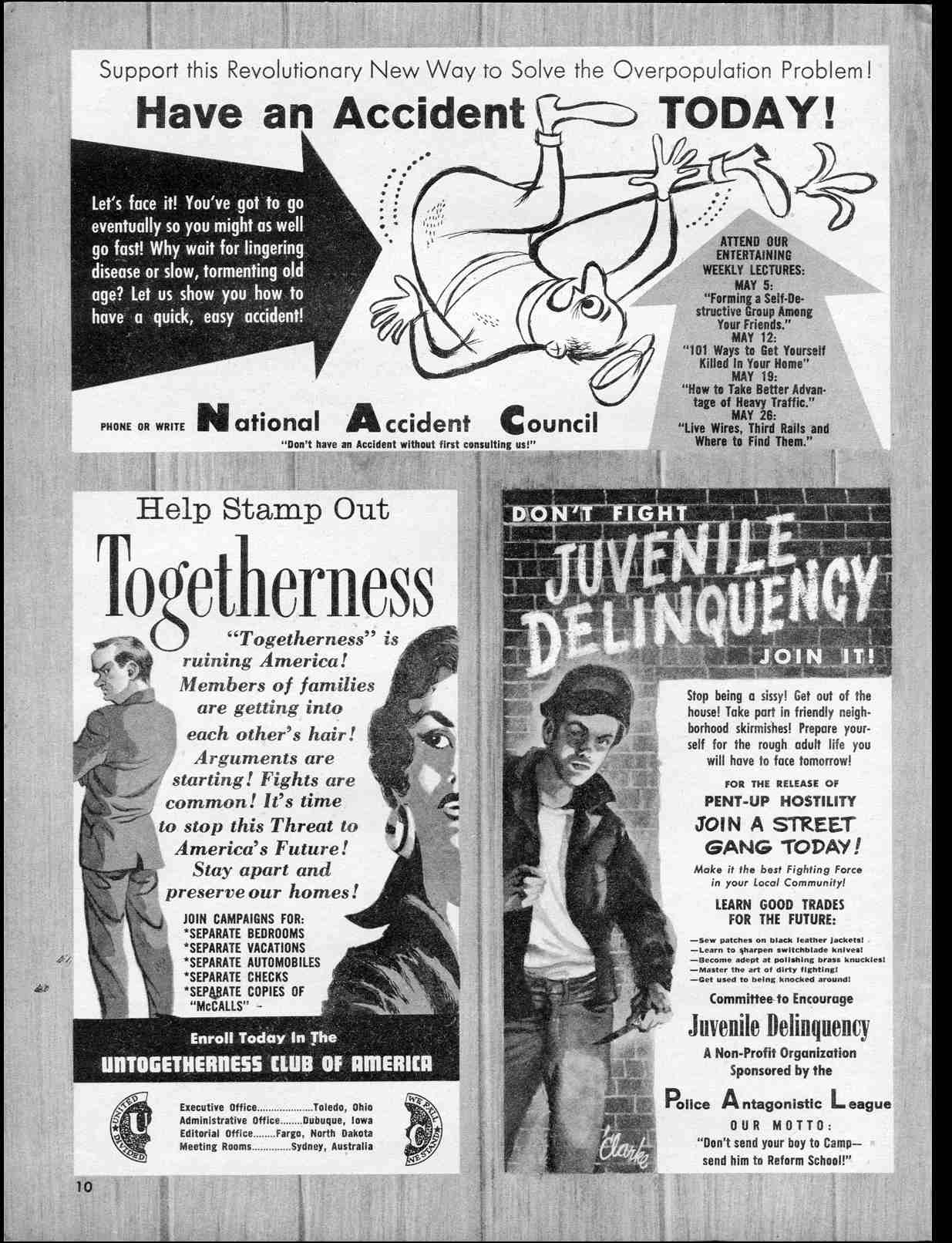 Read online MAD comic -  Issue #48 - 12