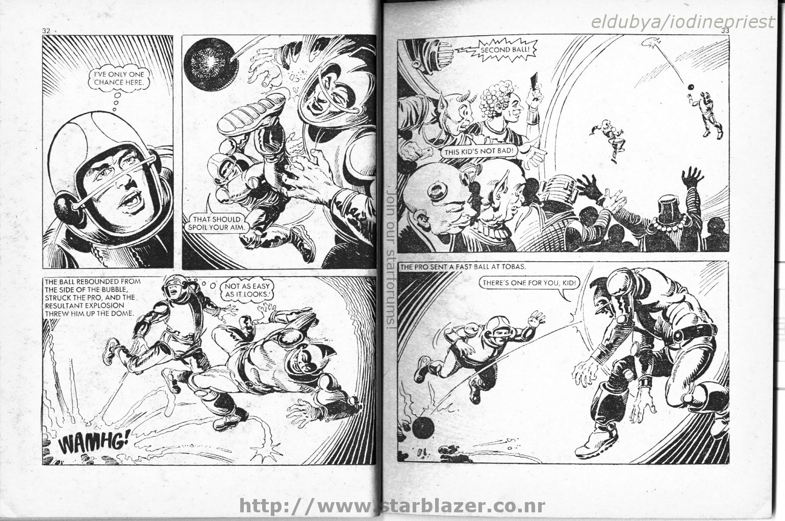 Read online Starblazer comic -  Issue #46 - 18