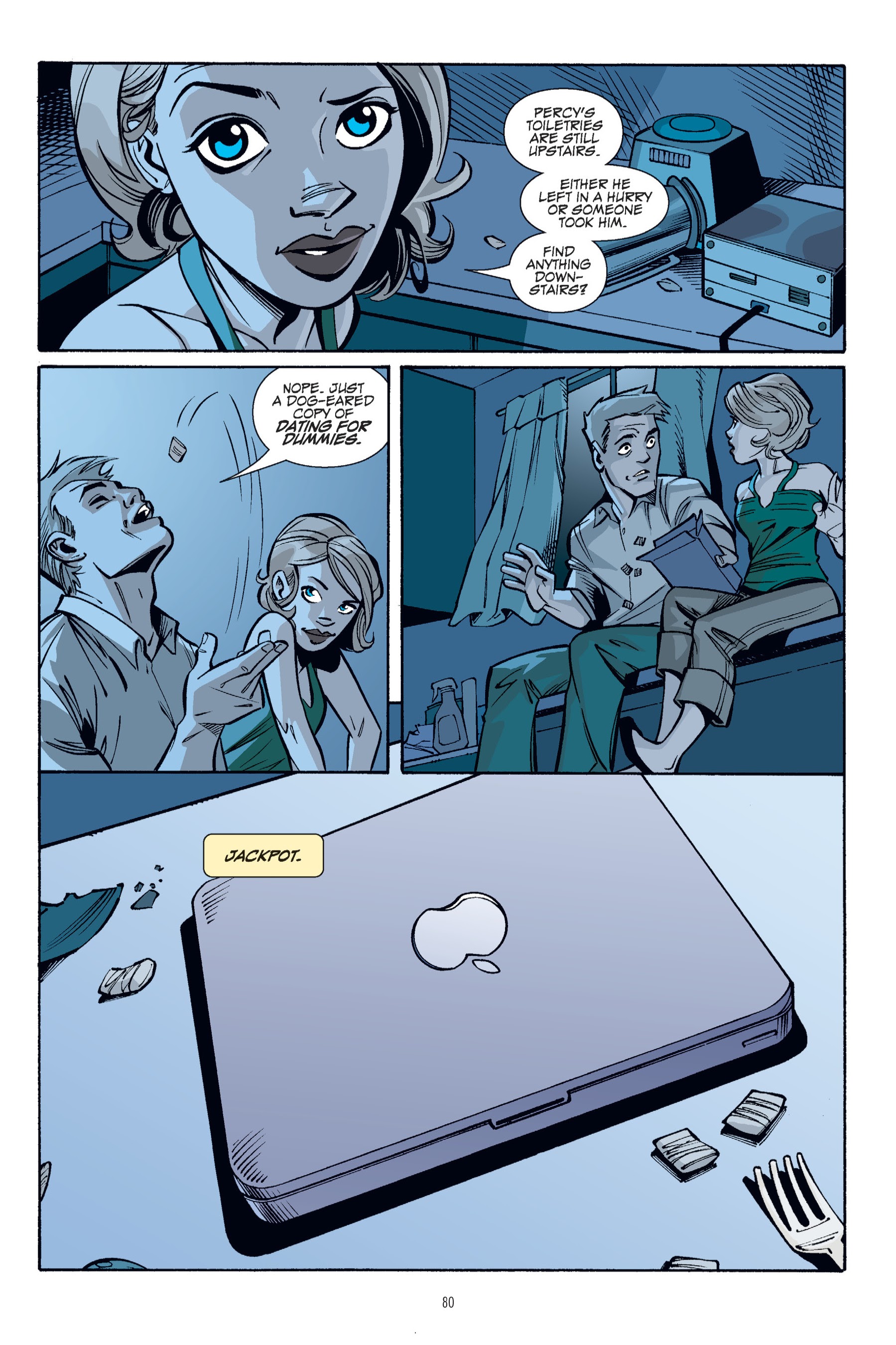 Read online Troublemaker comic -  Issue # TPB (Part 1) - 78