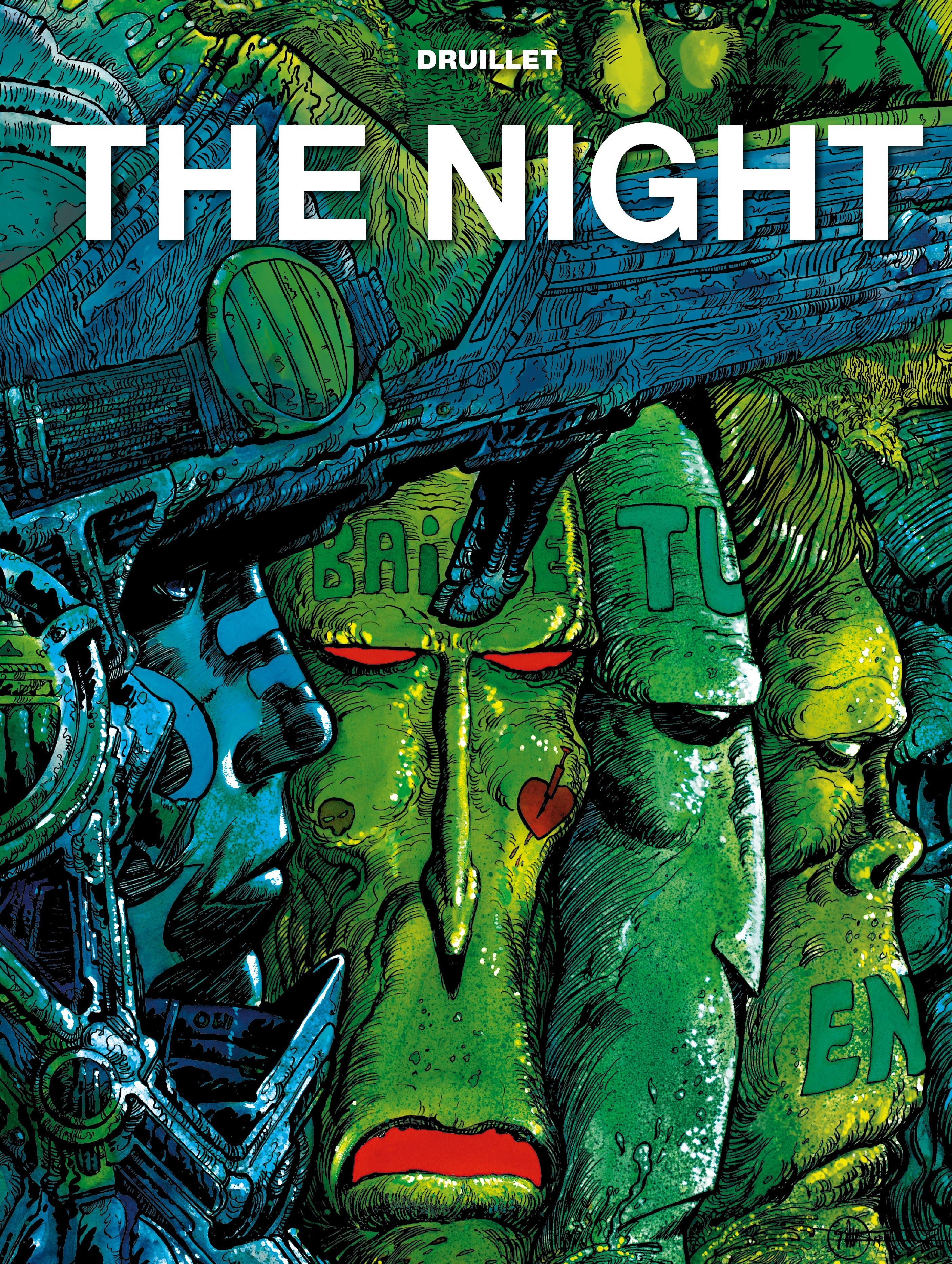 Read online The Night comic -  Issue # Full - 1