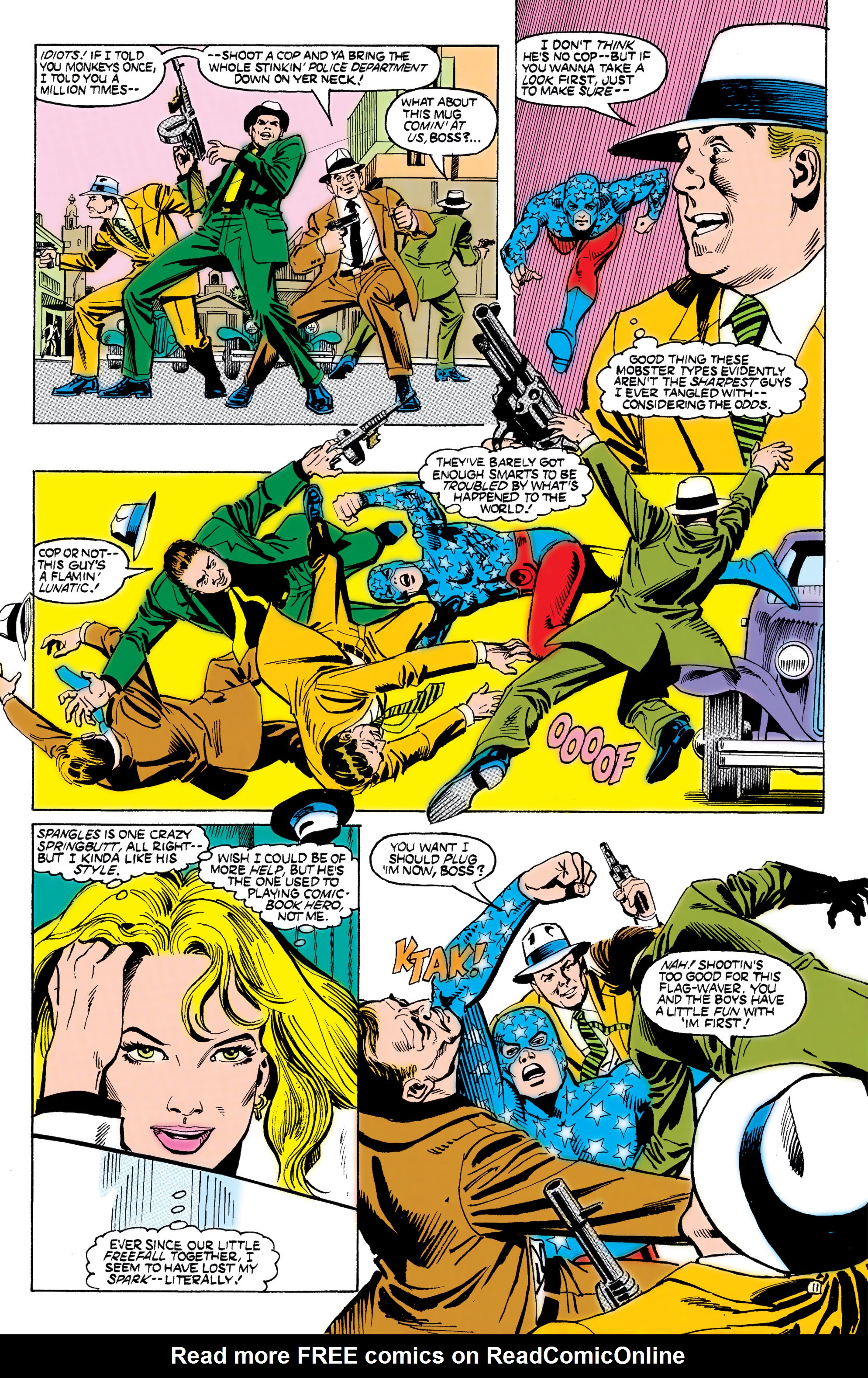 Read online Infinity Inc. (1984) comic -  Issue #24 - 12