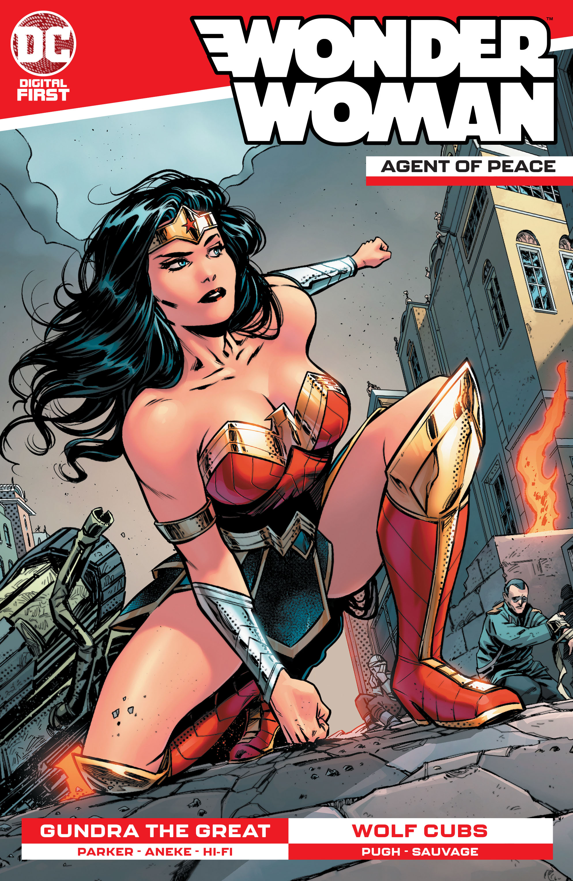 Read online Wonder Woman: Agent of Peace comic -  Issue #6 - 1