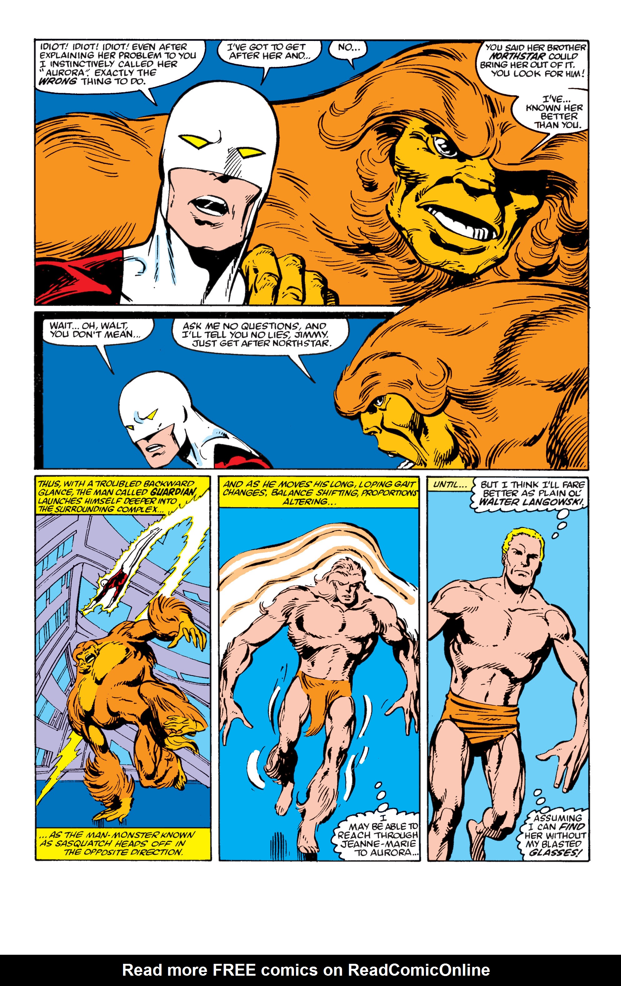 Read online Alpha Flight Classic comic -  Issue # TPB 1 (Part 1) - 93