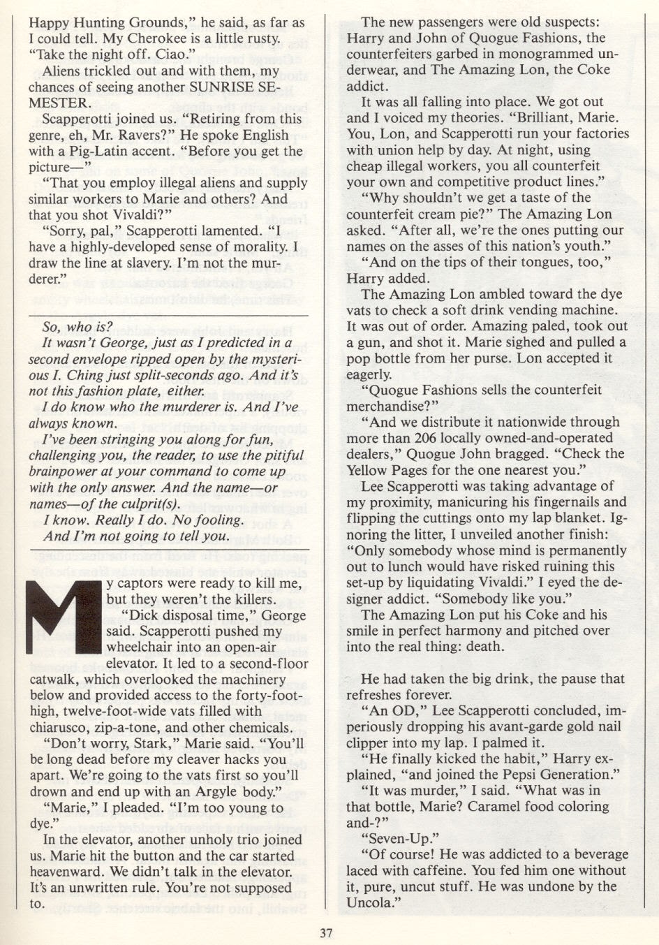 Read online Hardboiled Animal Comics comic -  Issue # Full - 39