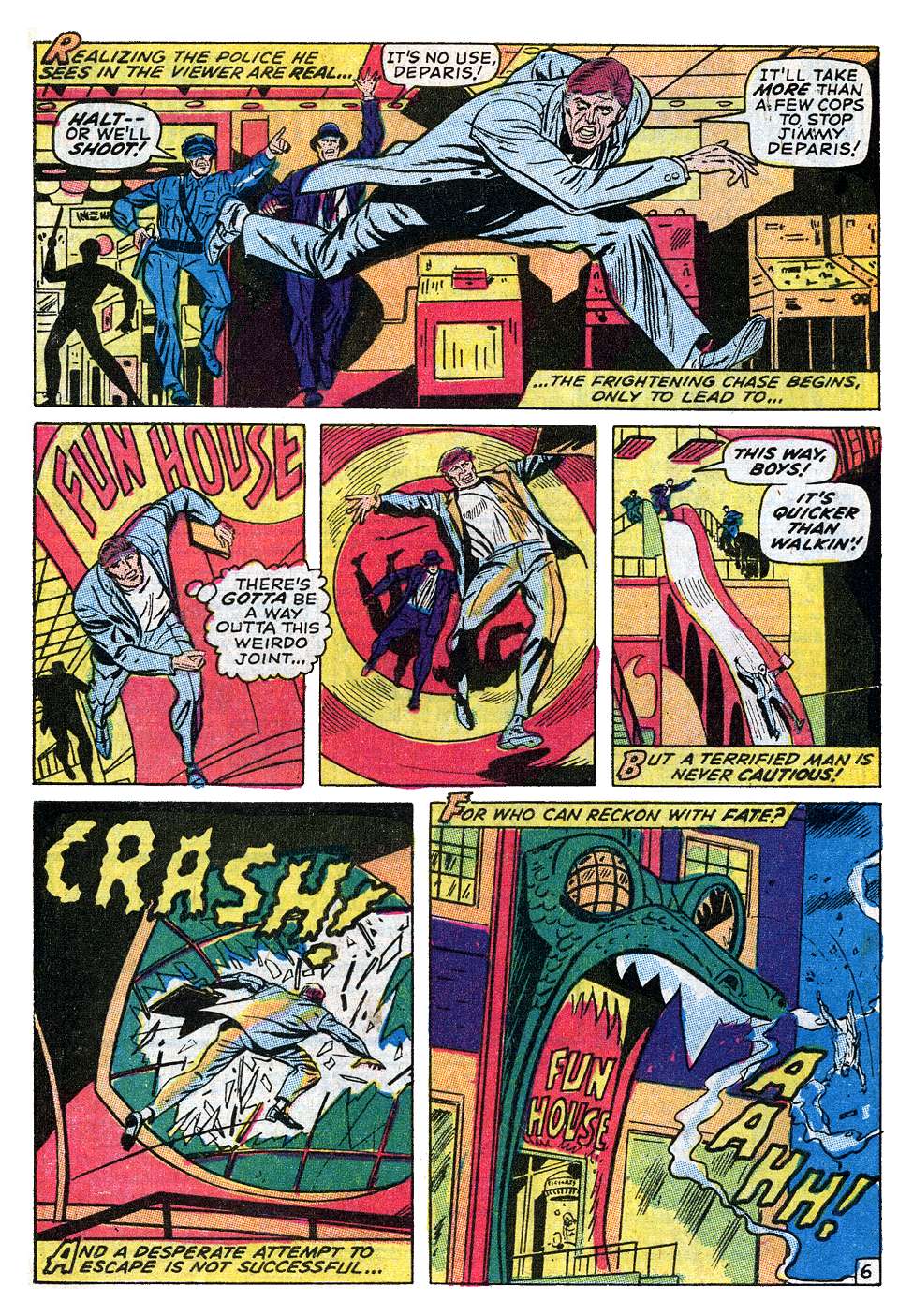 Read online Chamber of Darkness comic -  Issue #6 - 19