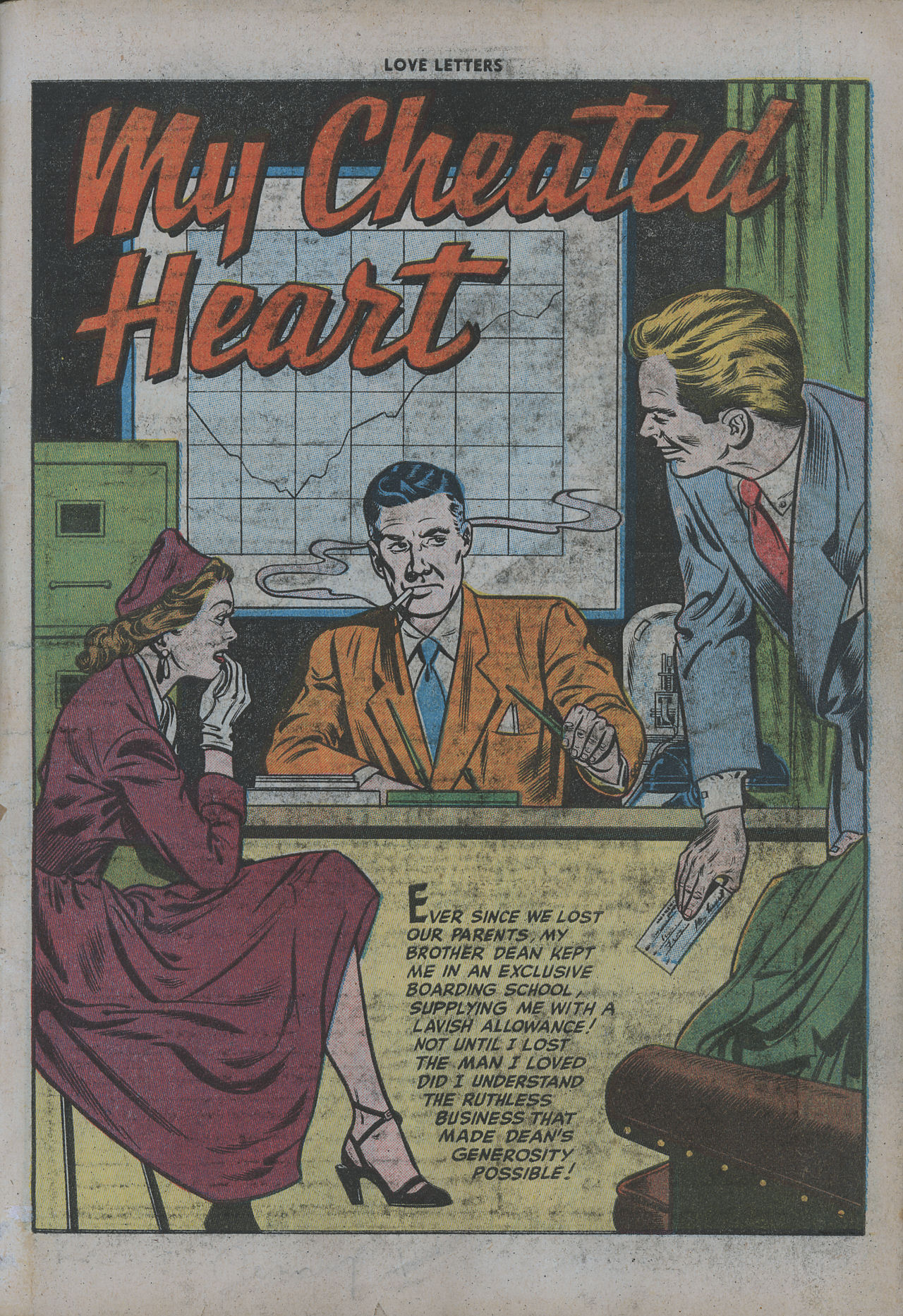 Read online Love Letters comic -  Issue #42 - 3