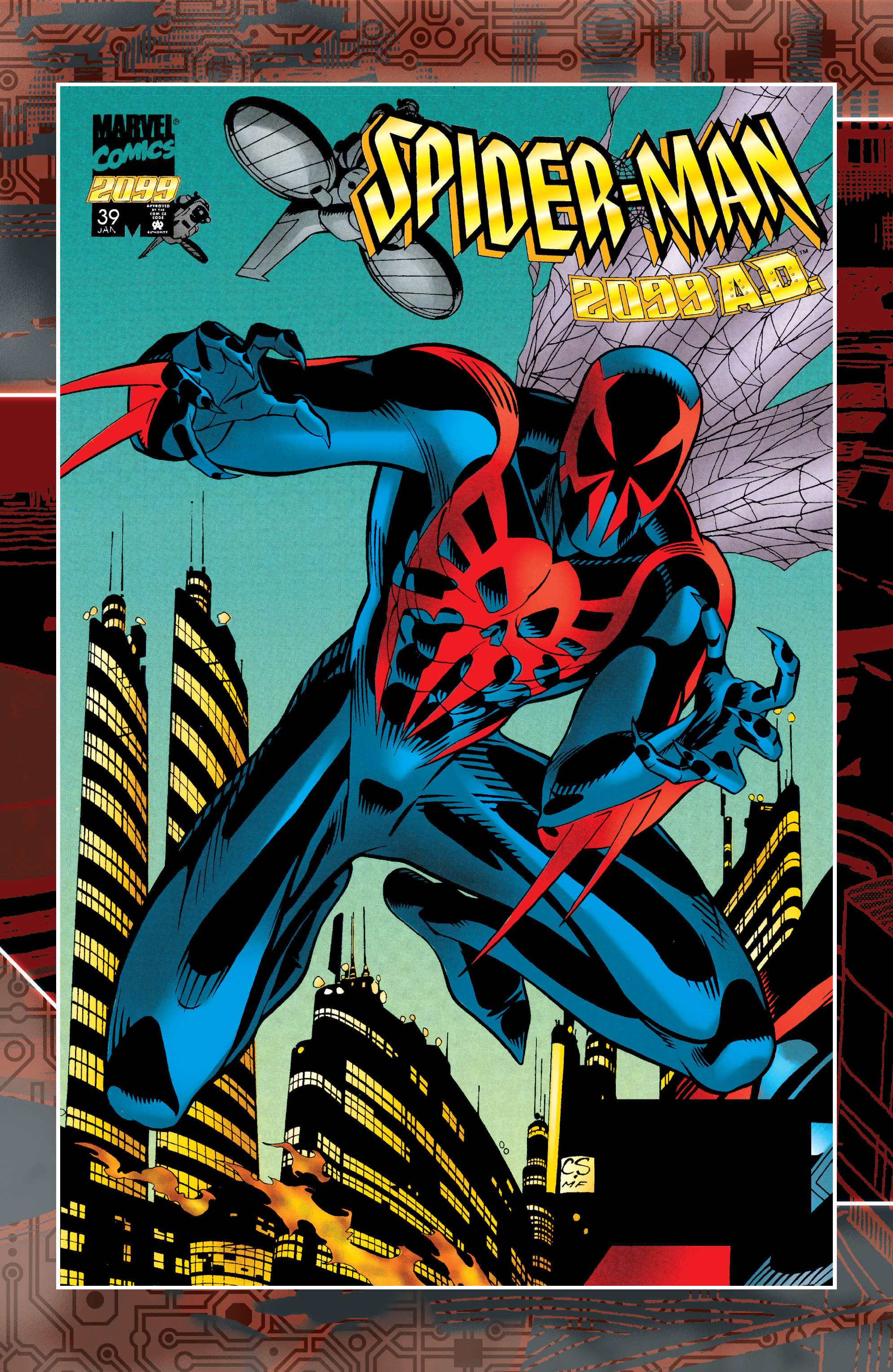 Read online Spider-Man 2099 (1992) comic -  Issue # _Omnibus (Part 11) - 17