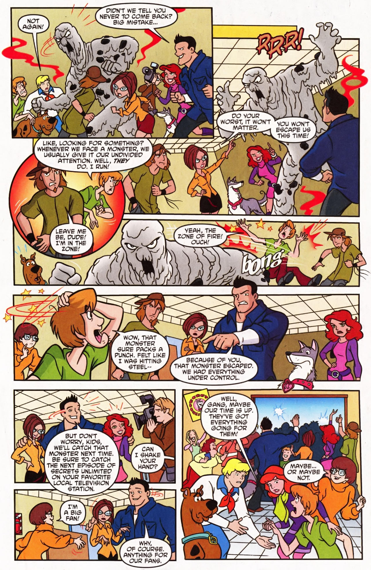 Read online Scooby-Doo (1997) comic -  Issue #133 - 15