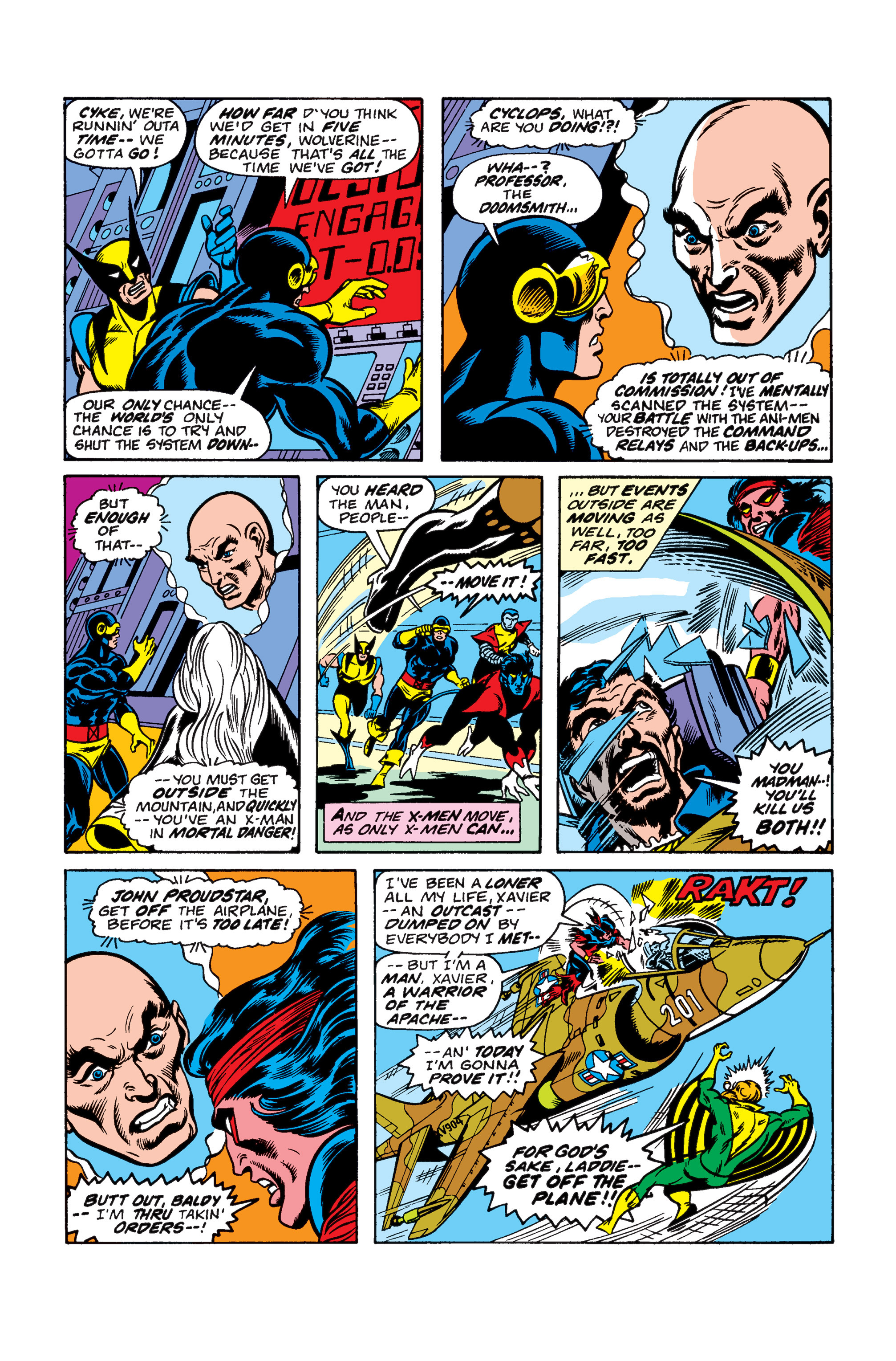Read online Uncanny X-Men (1963) comic -  Issue #95 - 17