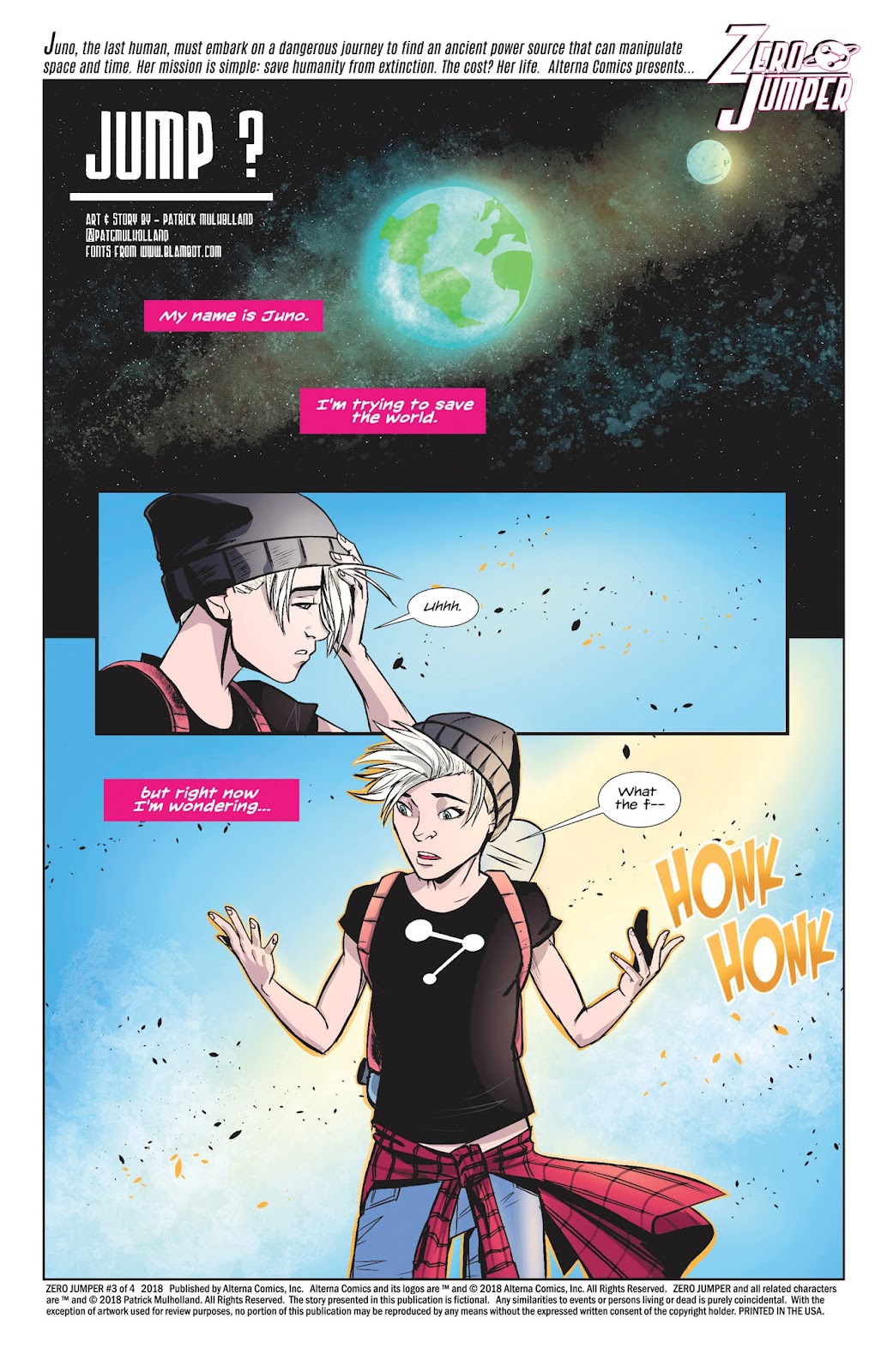 <{ $series->title }} issue 3 - Page 2