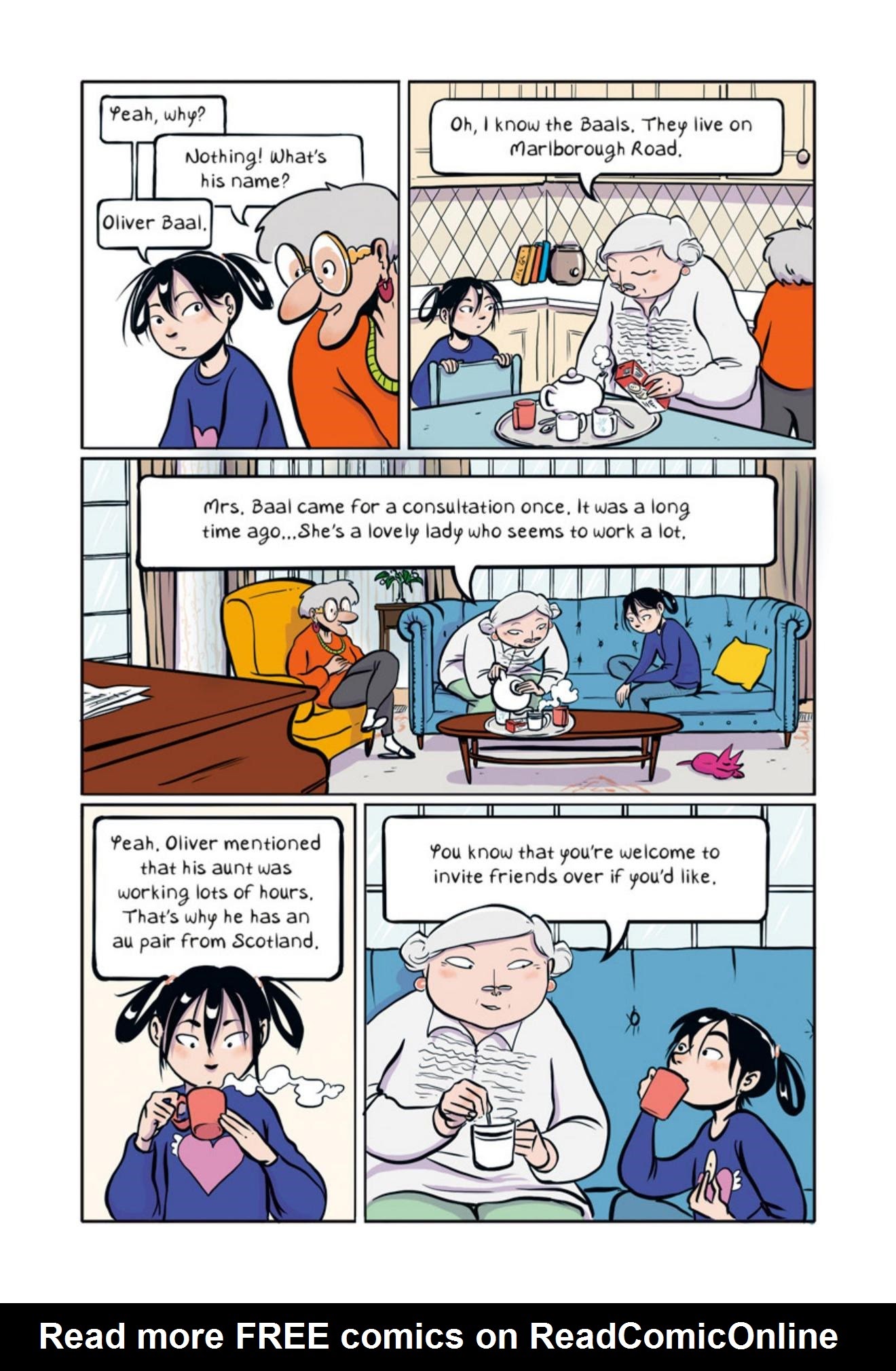 Read online Witches of Brooklyn comic -  Issue # TPB 1 (Part 1) - 64