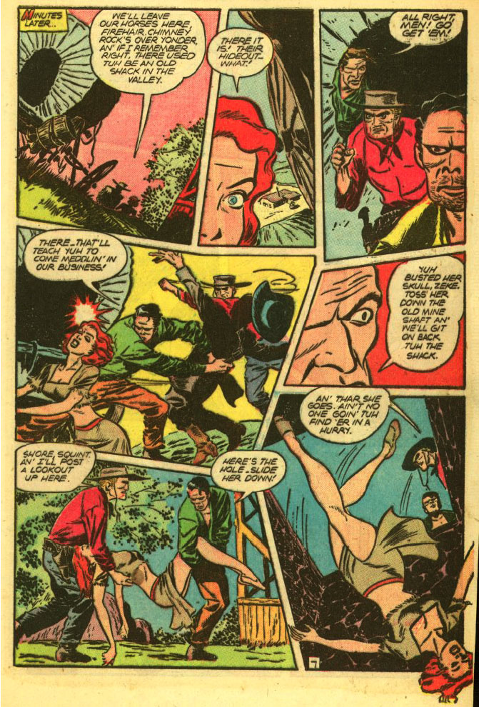 Read online Rangers Comics comic -  Issue #32 - 10