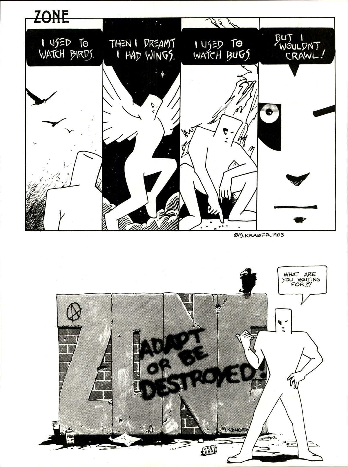 Read online Threat comic -  Issue #3 - 18