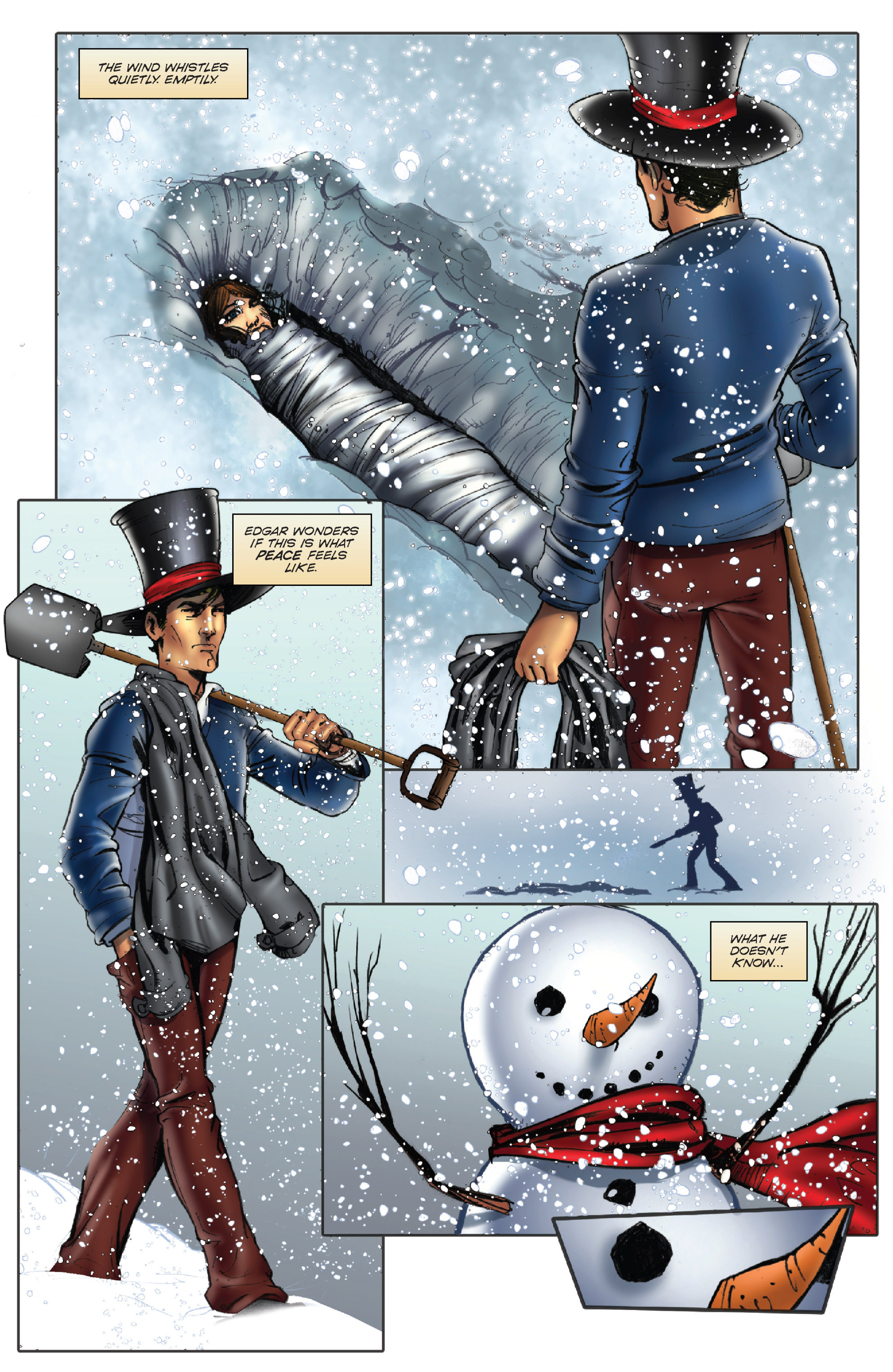 Read online Grimm Fairy Tales: Holiday Editions comic -  Issue #4 - 10