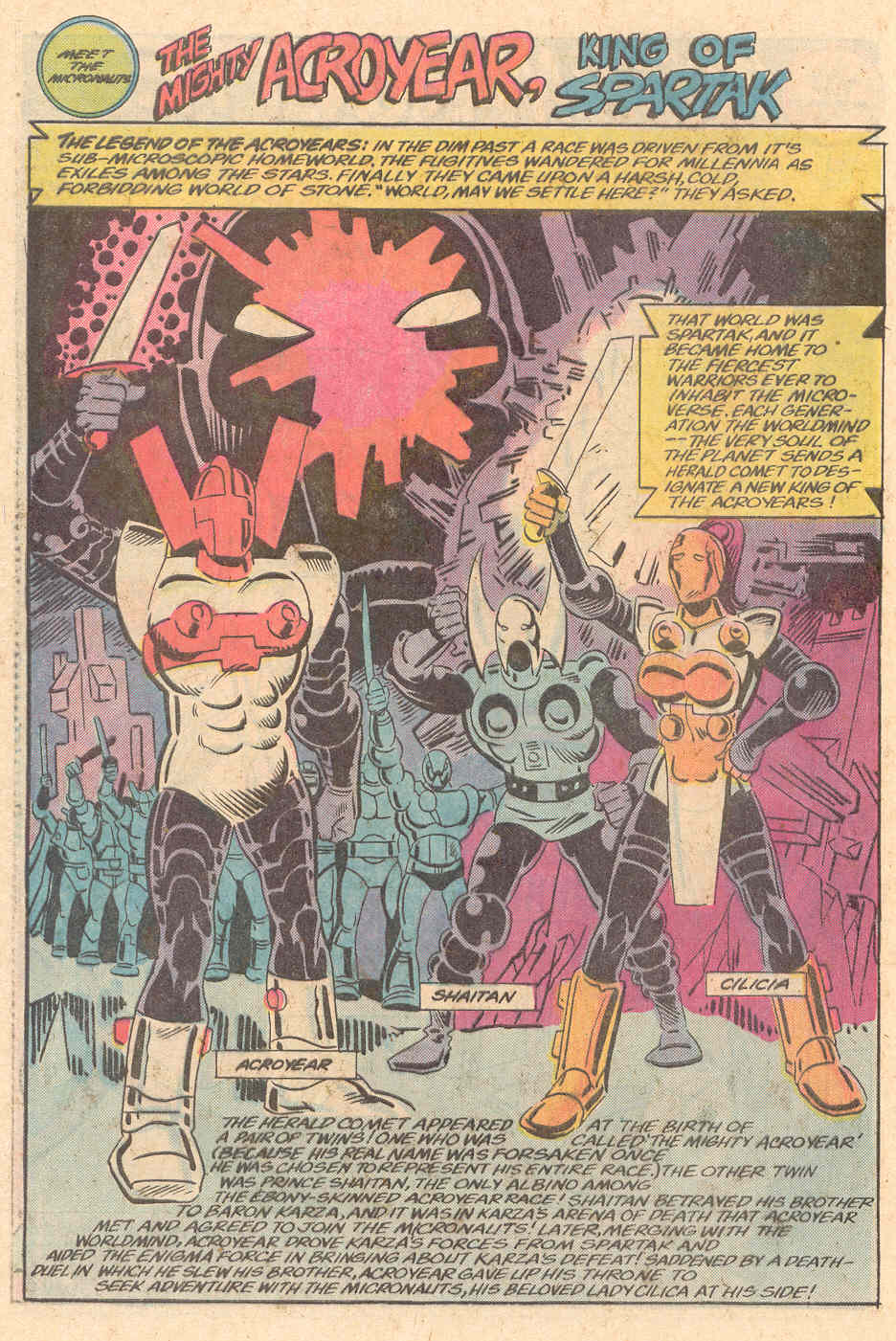 Read online Micronauts (1979) comic -  Issue # _Annual 2 - 34