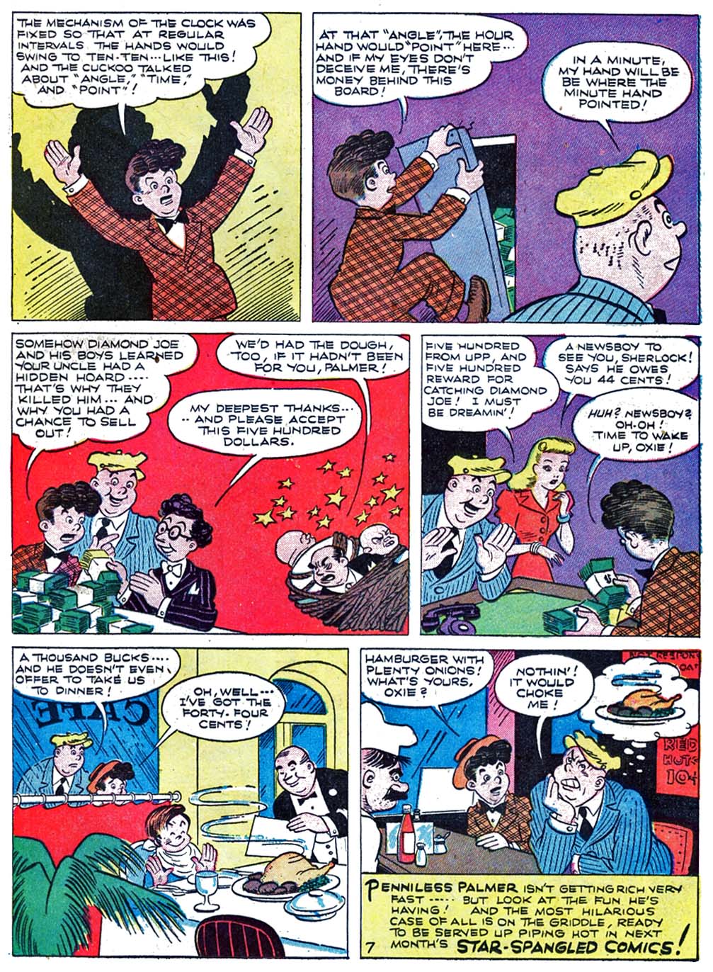 Read online Star Spangled Comics comic -  Issue #14 - 45