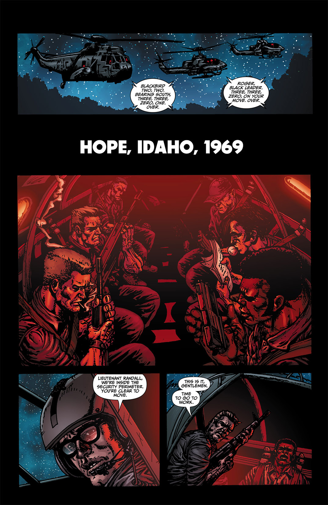 Read online Prototype comic -  Issue #1 - 14