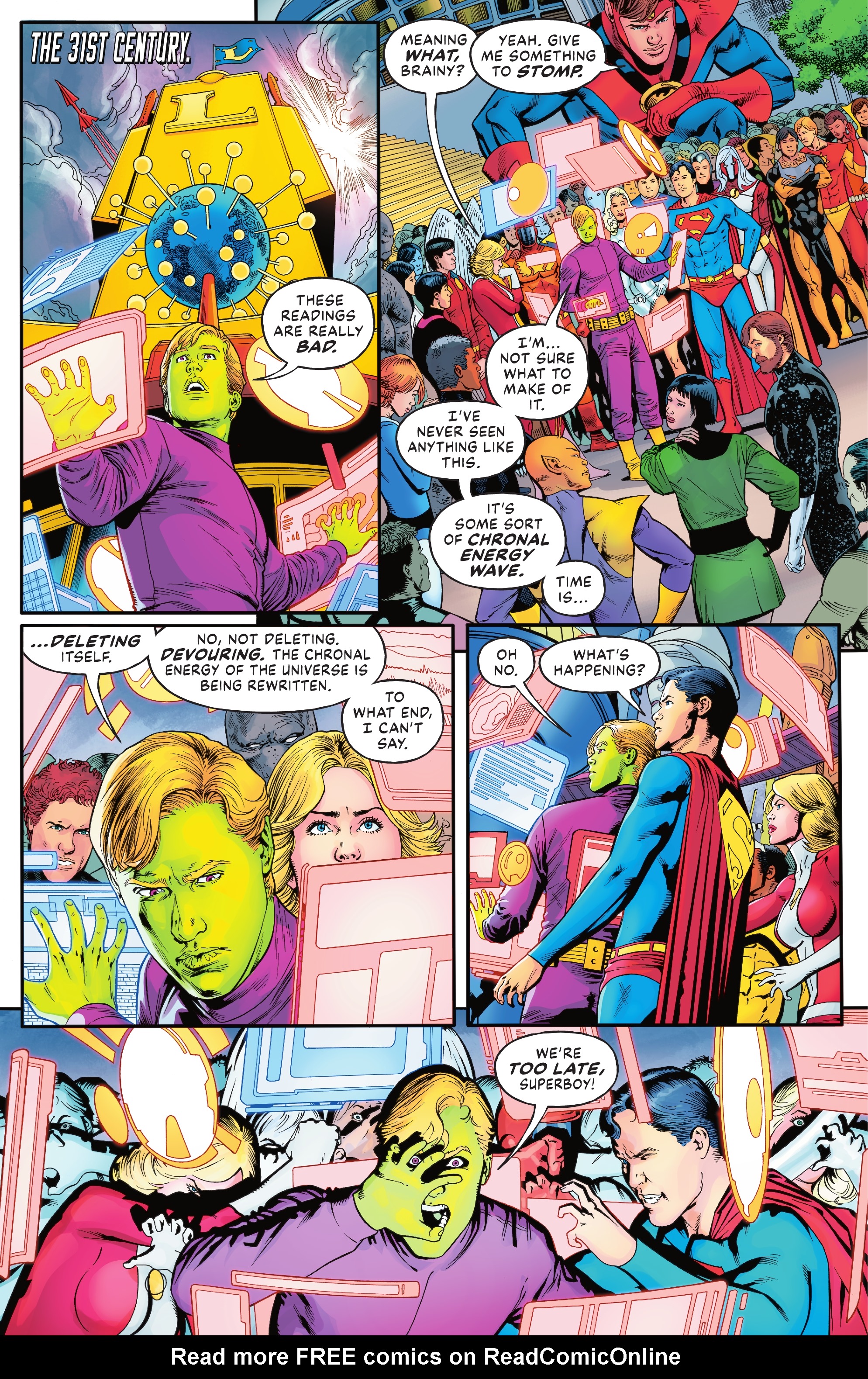 Read online DC Comics: Generations comic -  Issue # TPB (Part 1) - 34