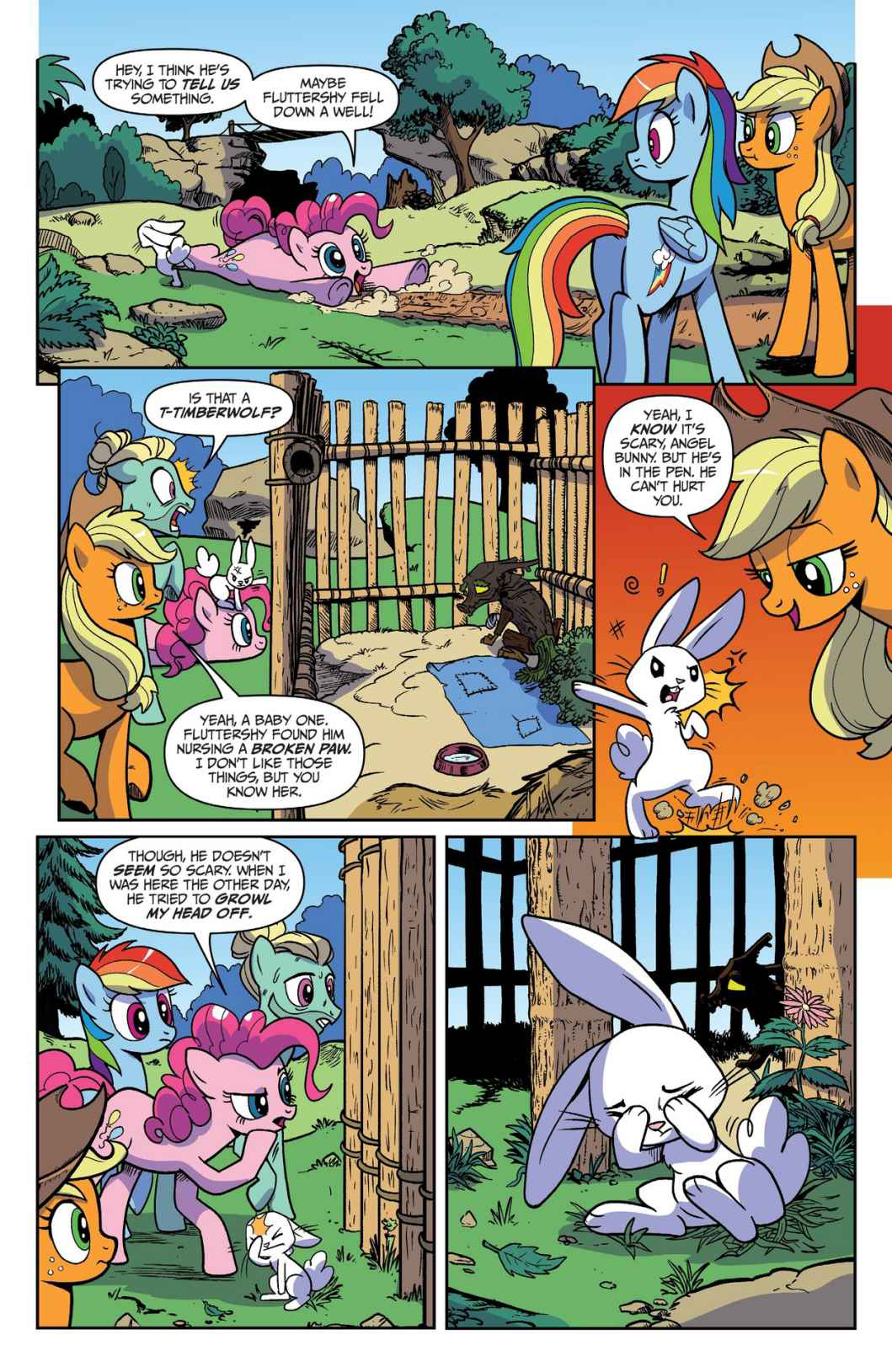 Read online My Little Pony: Friendship is Magic comic -  Issue #73 - 13