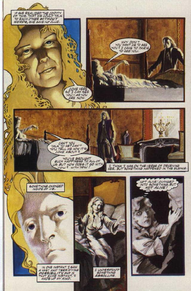 Read online Anne Rice's The Vampire Lestat comic -  Issue #4 - 18