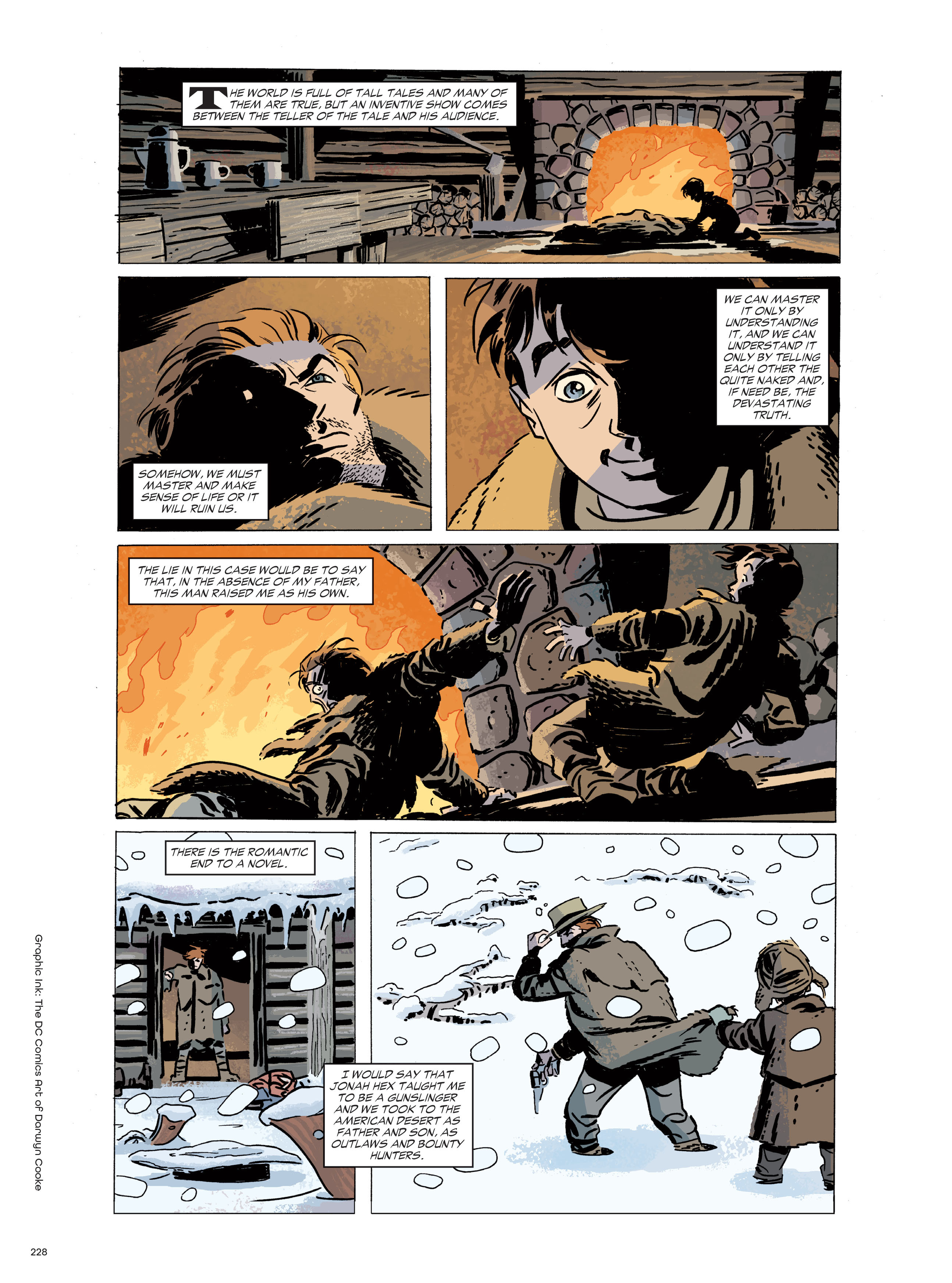 Read online Graphic Ink: The DC Comics Art of Darwyn Cooke comic -  Issue # TPB (Part 3) - 25