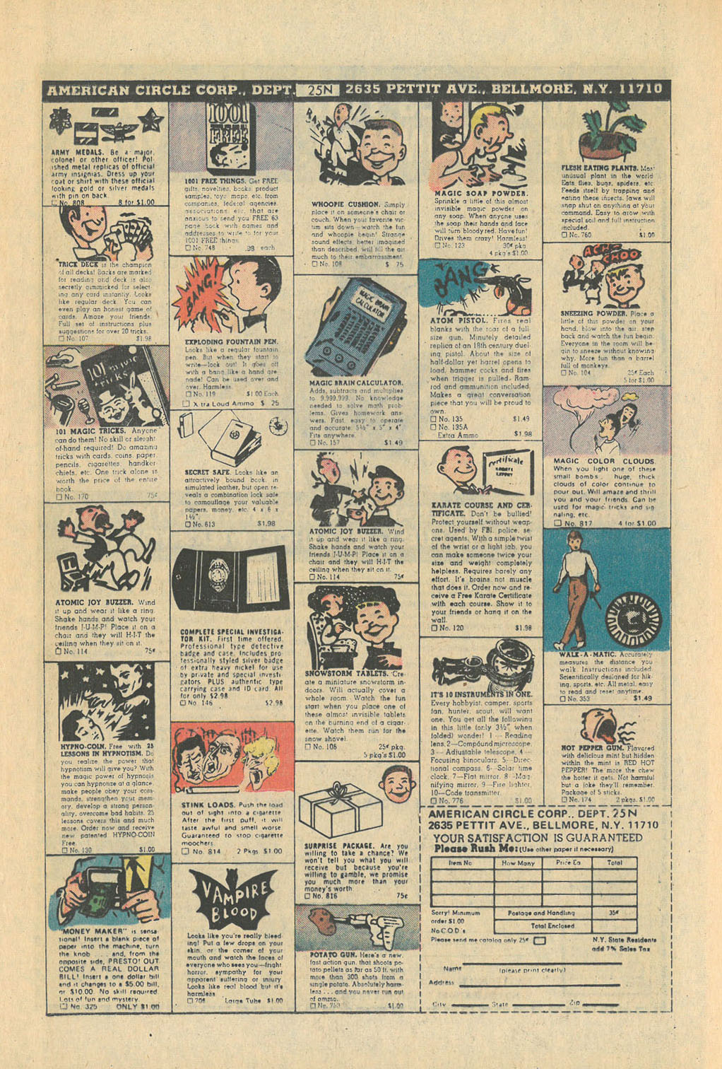 Read online Star Spangled War Stories (1952) comic -  Issue #184 - 13