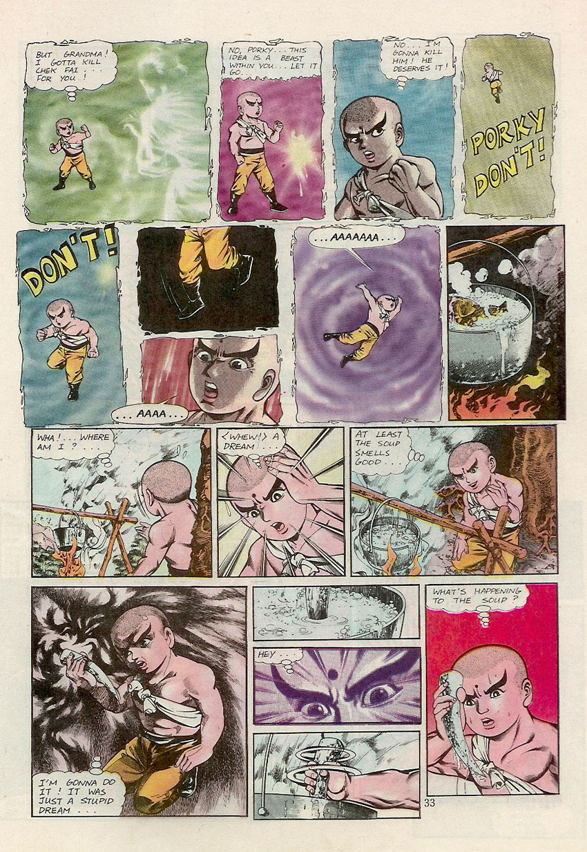 Drunken Fist issue 8 - Page 35