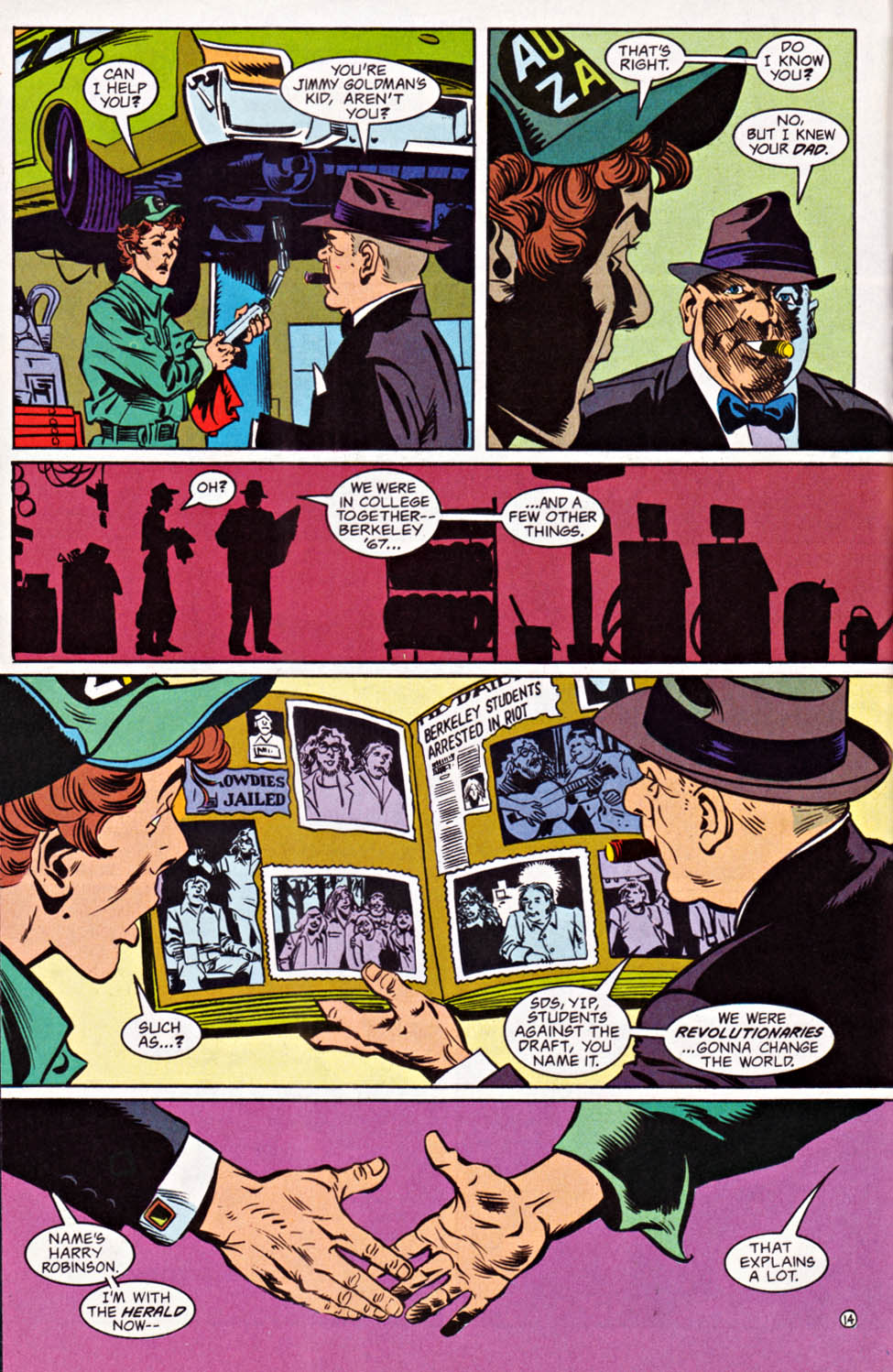 Read online Green Arrow (1988) comic -  Issue #61 - 13
