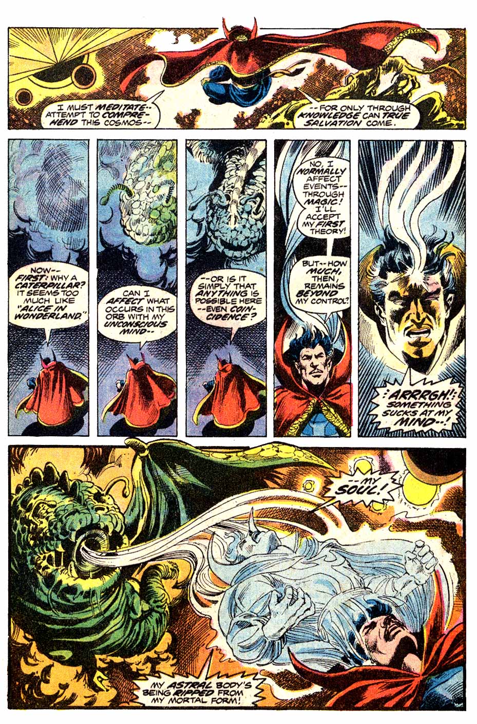 Read online Doctor Strange (1974) comic -  Issue #2 - 6