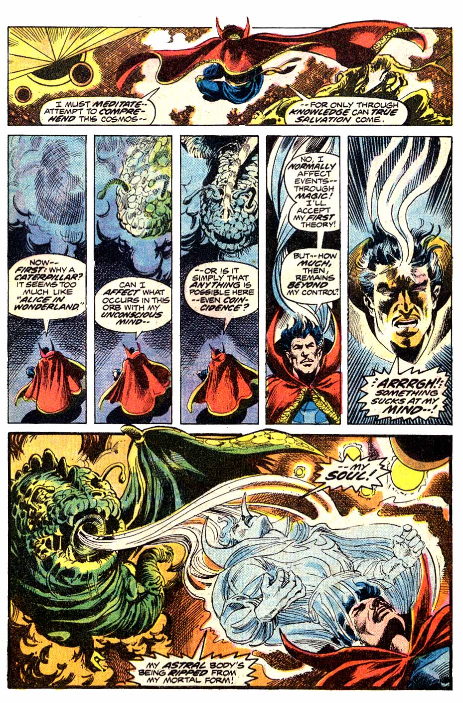 Doctor Strange (1974) issue 2 - Page 6