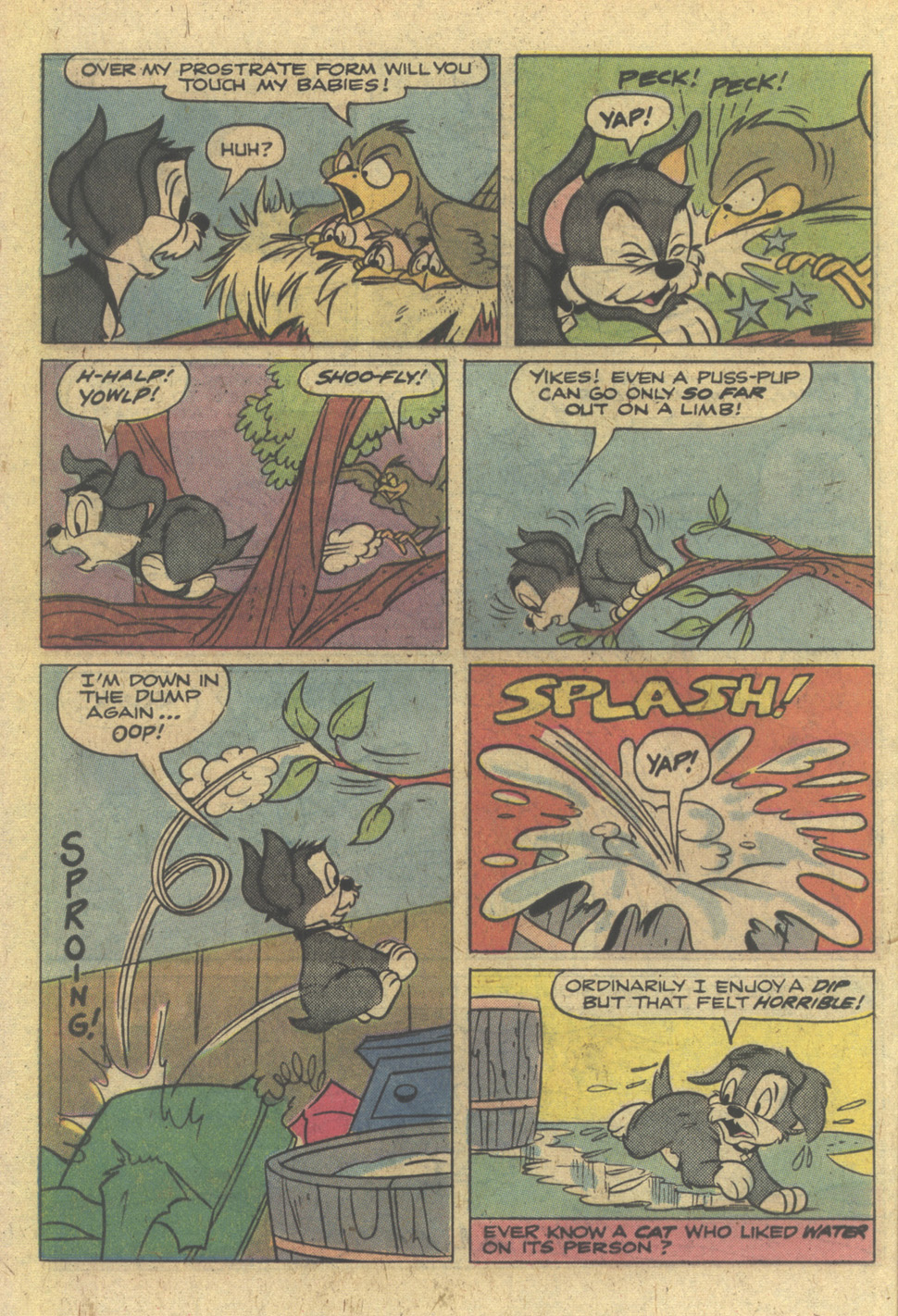 Read online Scamp (1967) comic -  Issue #38 - 16