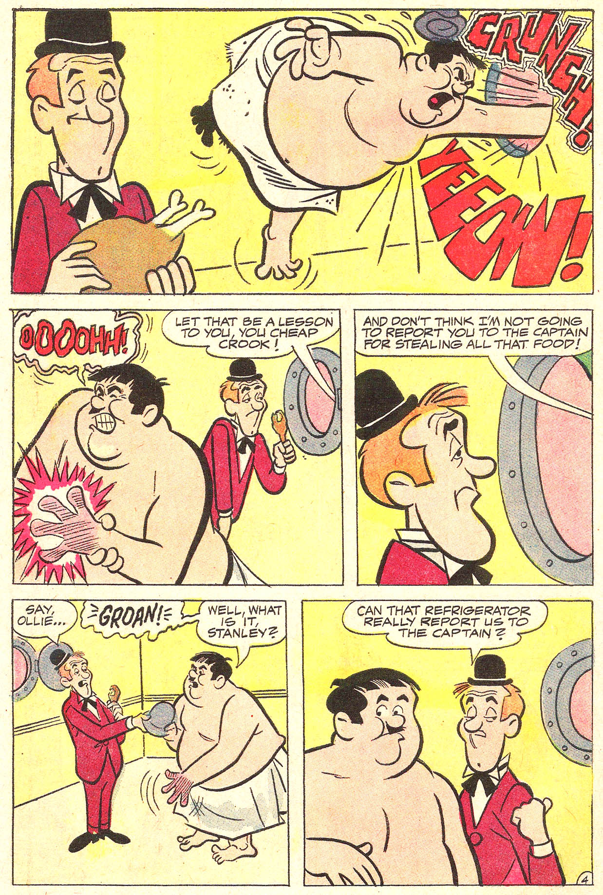 Read online Larry Harmon's Laurel and Hardy comic -  Issue # Full - 6