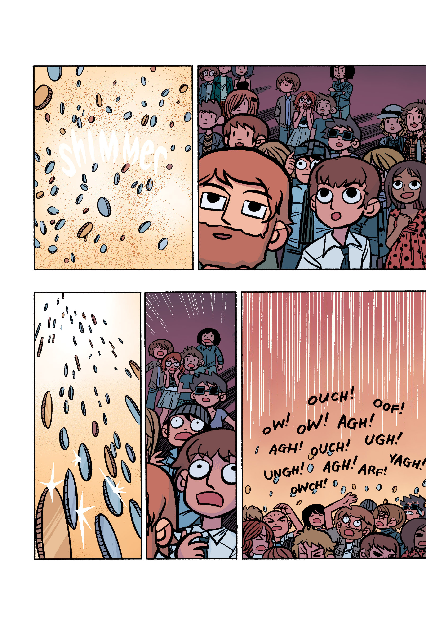 Read online Scott Pilgrim comic -  Issue #6 - 209
