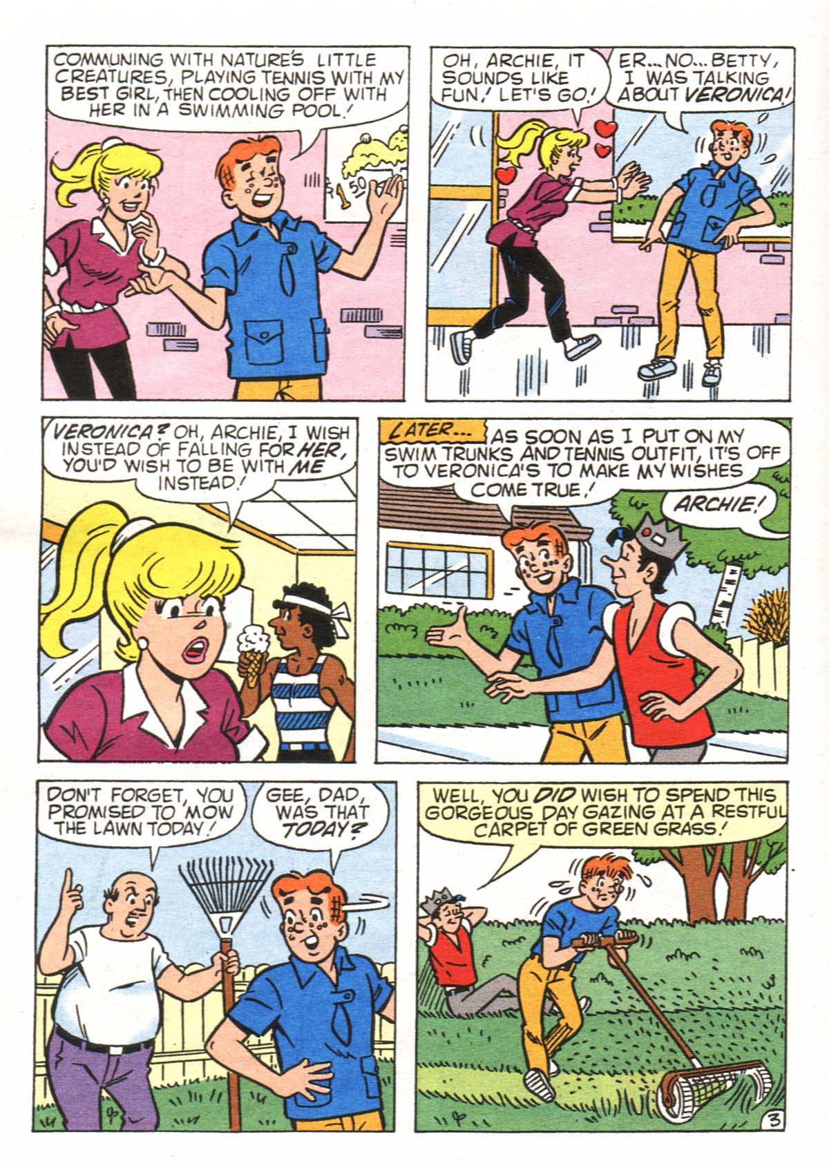 Read online Jughead's Double Digest Magazine comic -  Issue #86 - 145