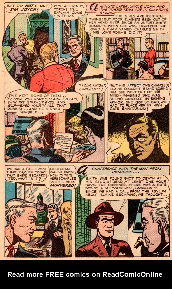 Read online The Human Torch (1940) comic -  Issue #28 - 6