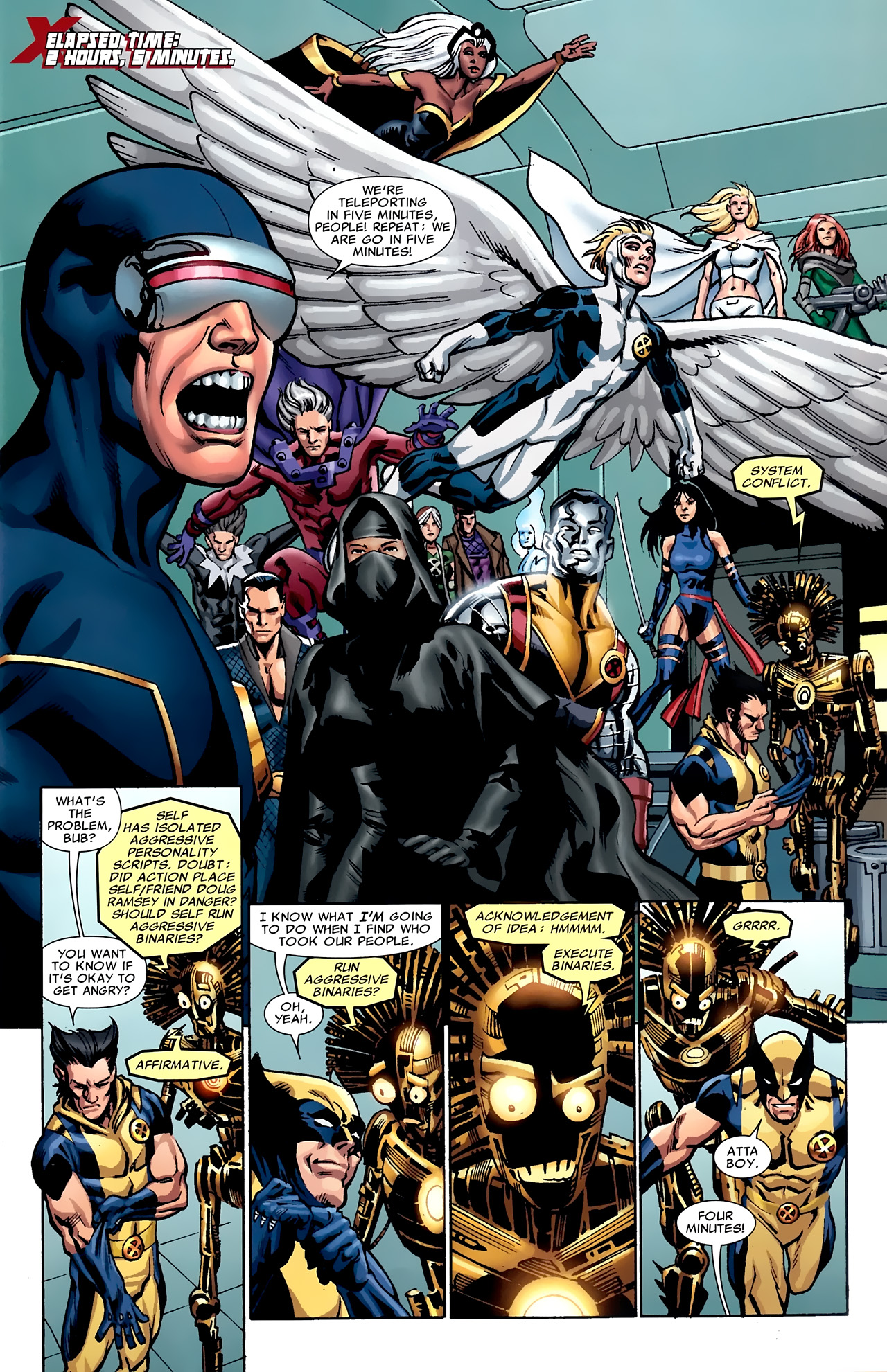 New Mutants (2009) Issue #20 #20 - English 8