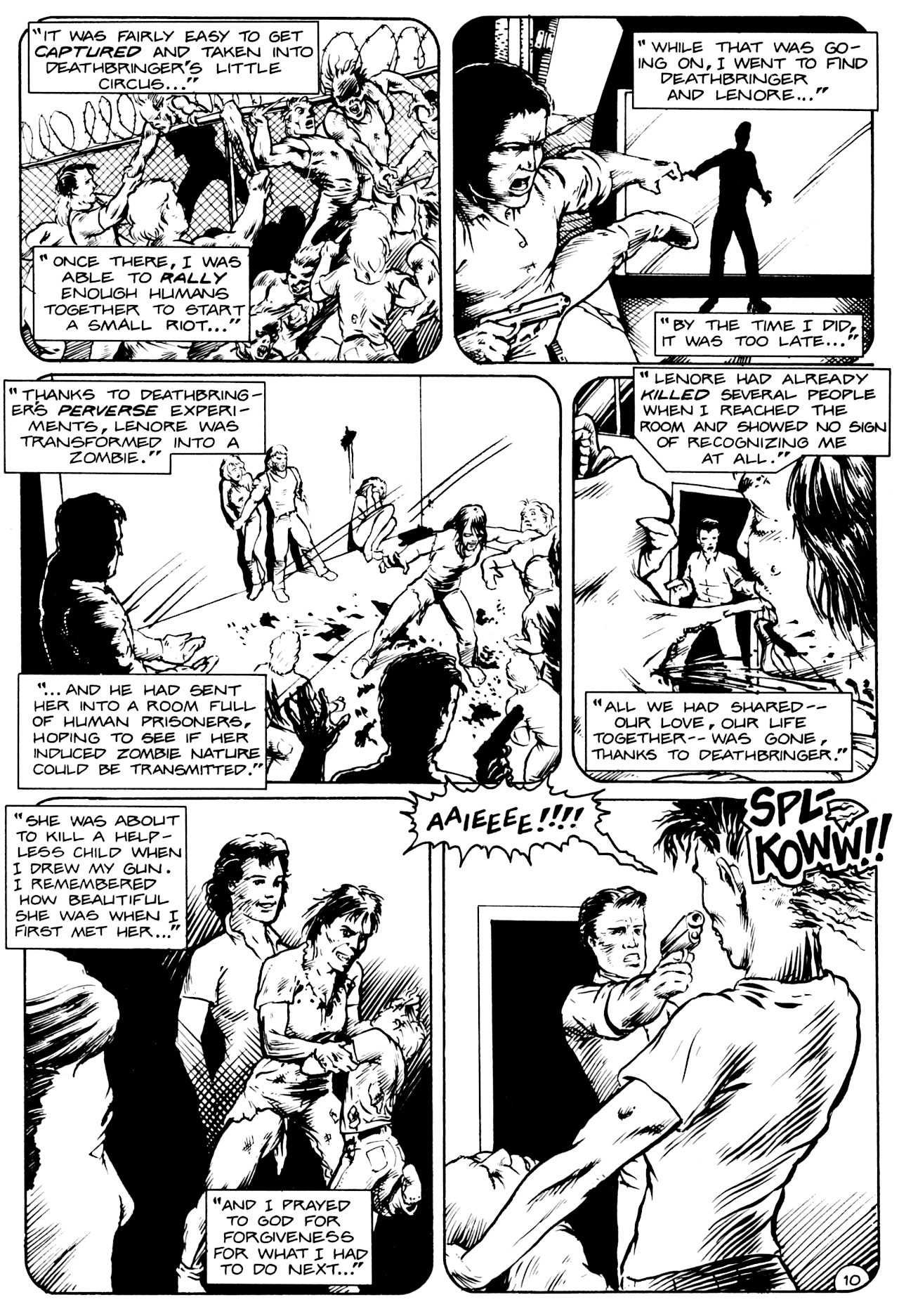 Read online Dead Walkers comic -  Issue #3 - 12