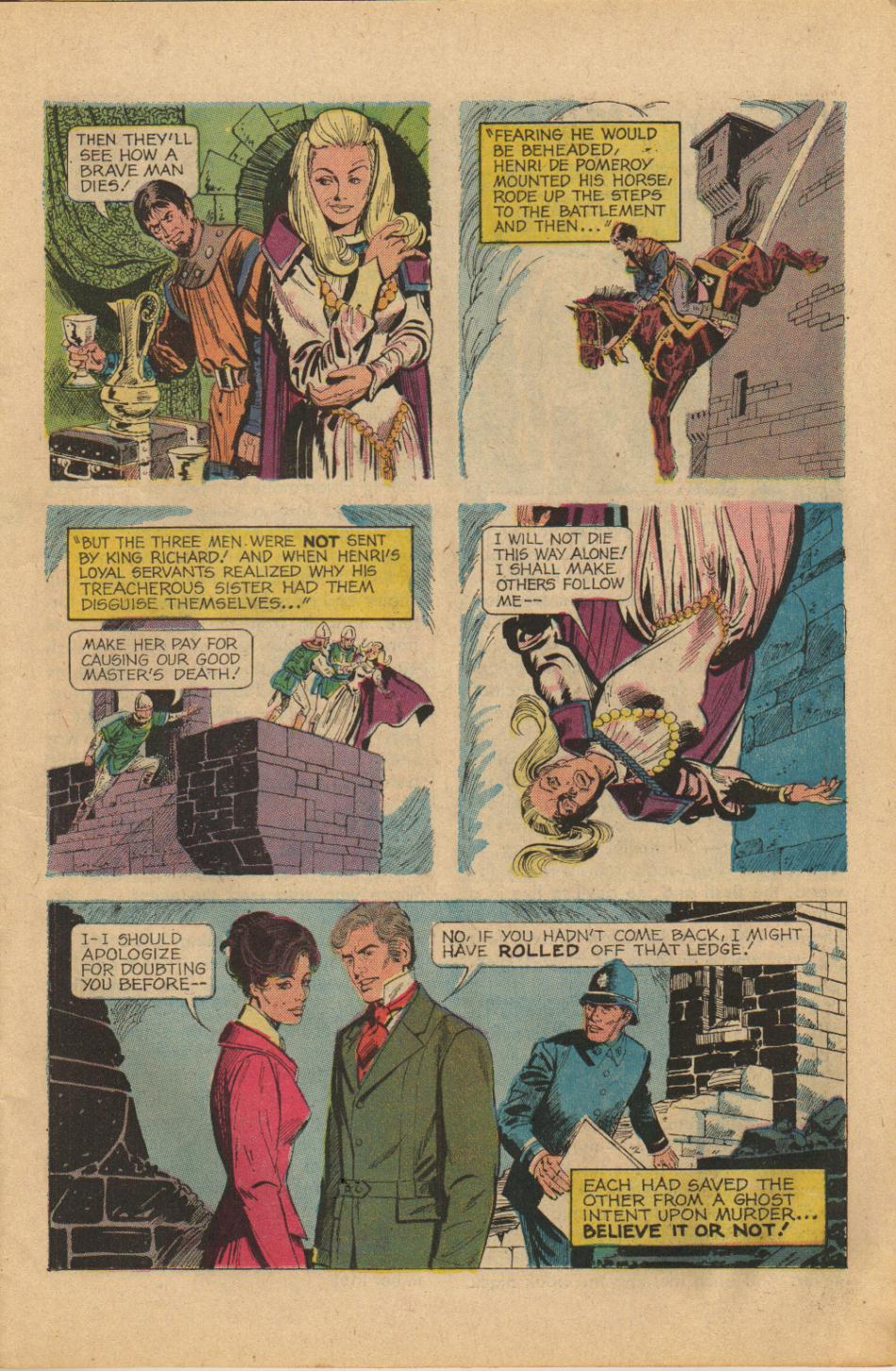 Read online Ripley's Believe it or Not! (1965) comic -  Issue #42 - 11