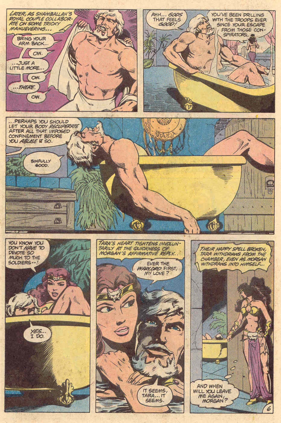 Read online Warlord (1976) comic -  Issue #62 - 7