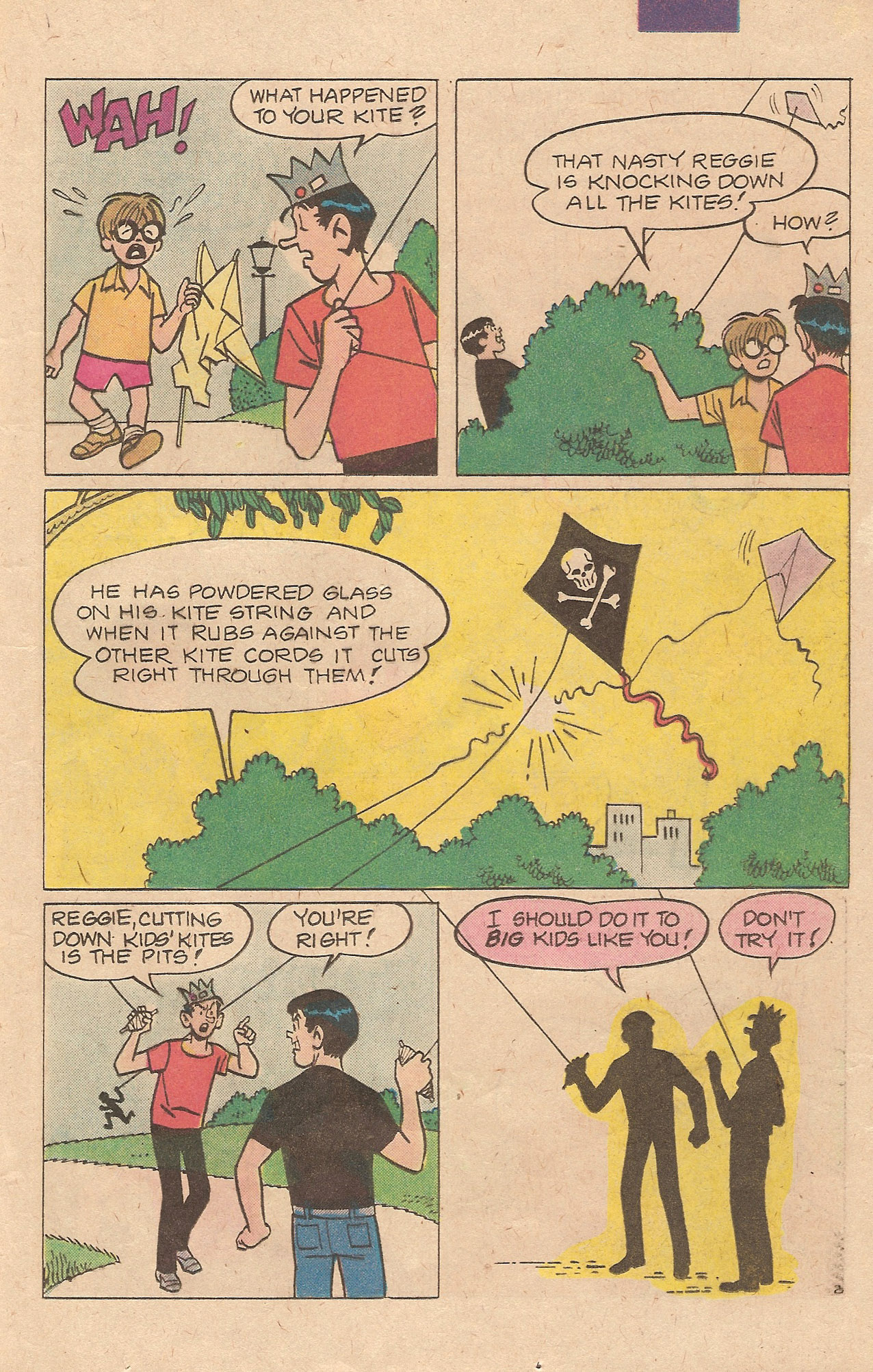 Read online Jughead (1965) comic -  Issue #292 - 21