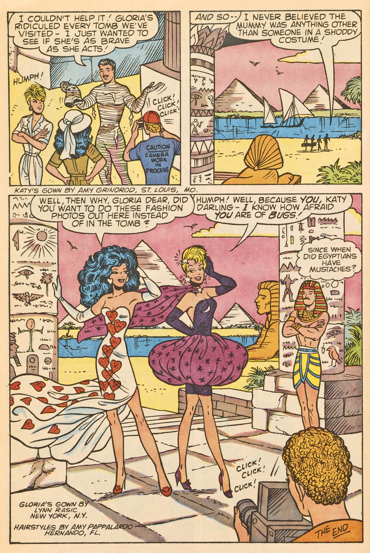 Read online Katy Keene (1983) comic -  Issue #28 - 8