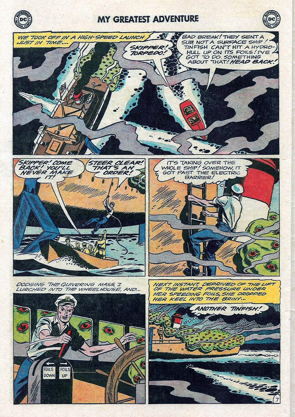 Read online My Greatest Adventure comic -  Issue #82 - 30