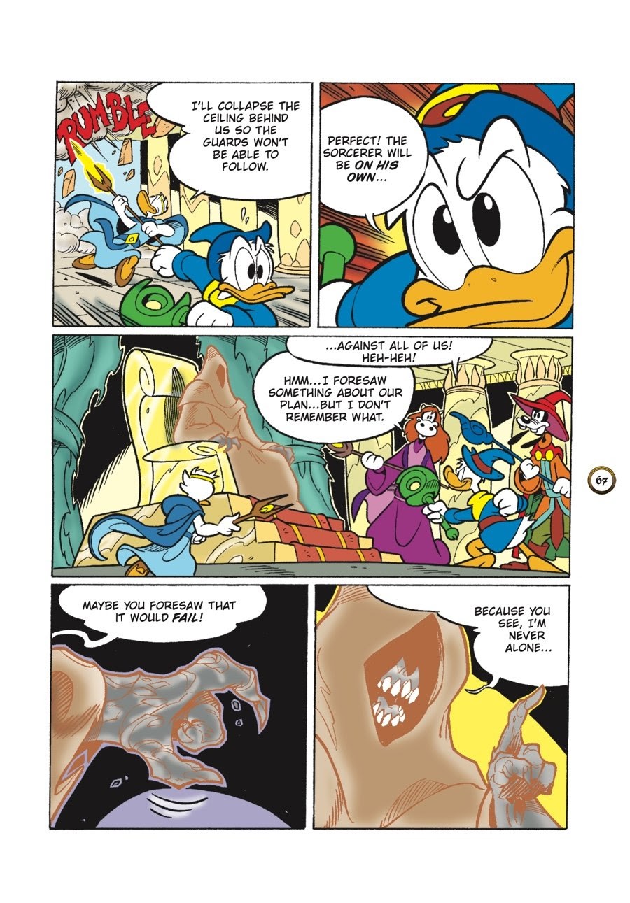 Read online Wizards of Mickey (2020) comic -  Issue # TPB 3 (Part 1) - 69